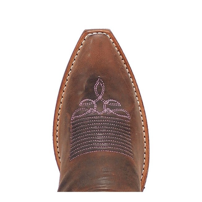 Larissa Boot, DARK BROWN PURPLE, alternate image number null