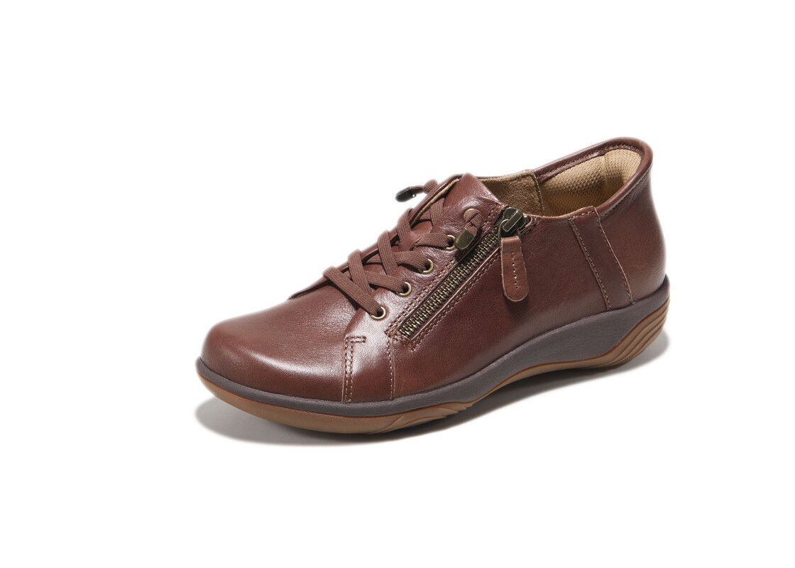 Alma Hands-Free Slip-On Flat, BROWN, hi-res image number 0