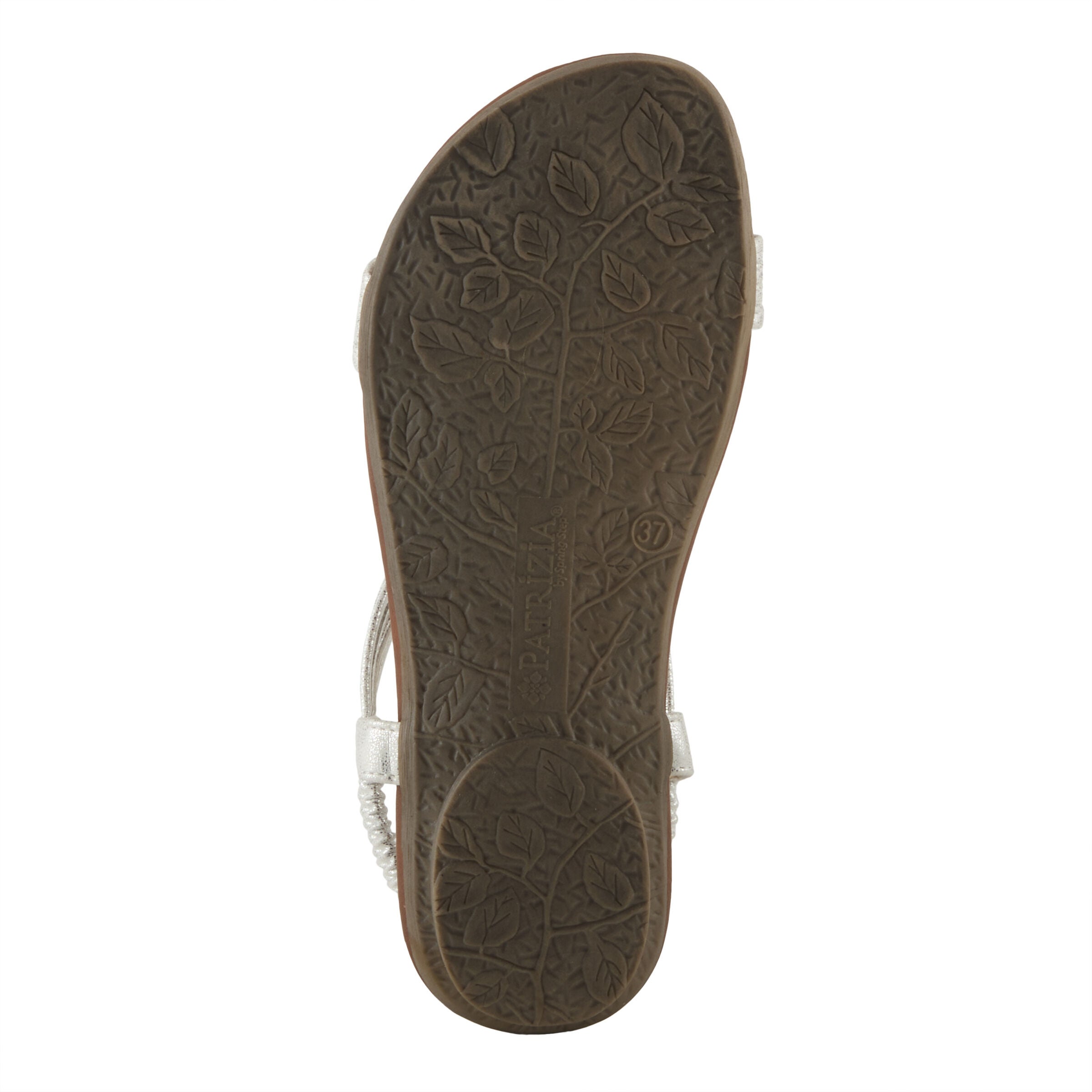 Nectarine T-Strap Thong Sandal, SILVER, alternate image number 6