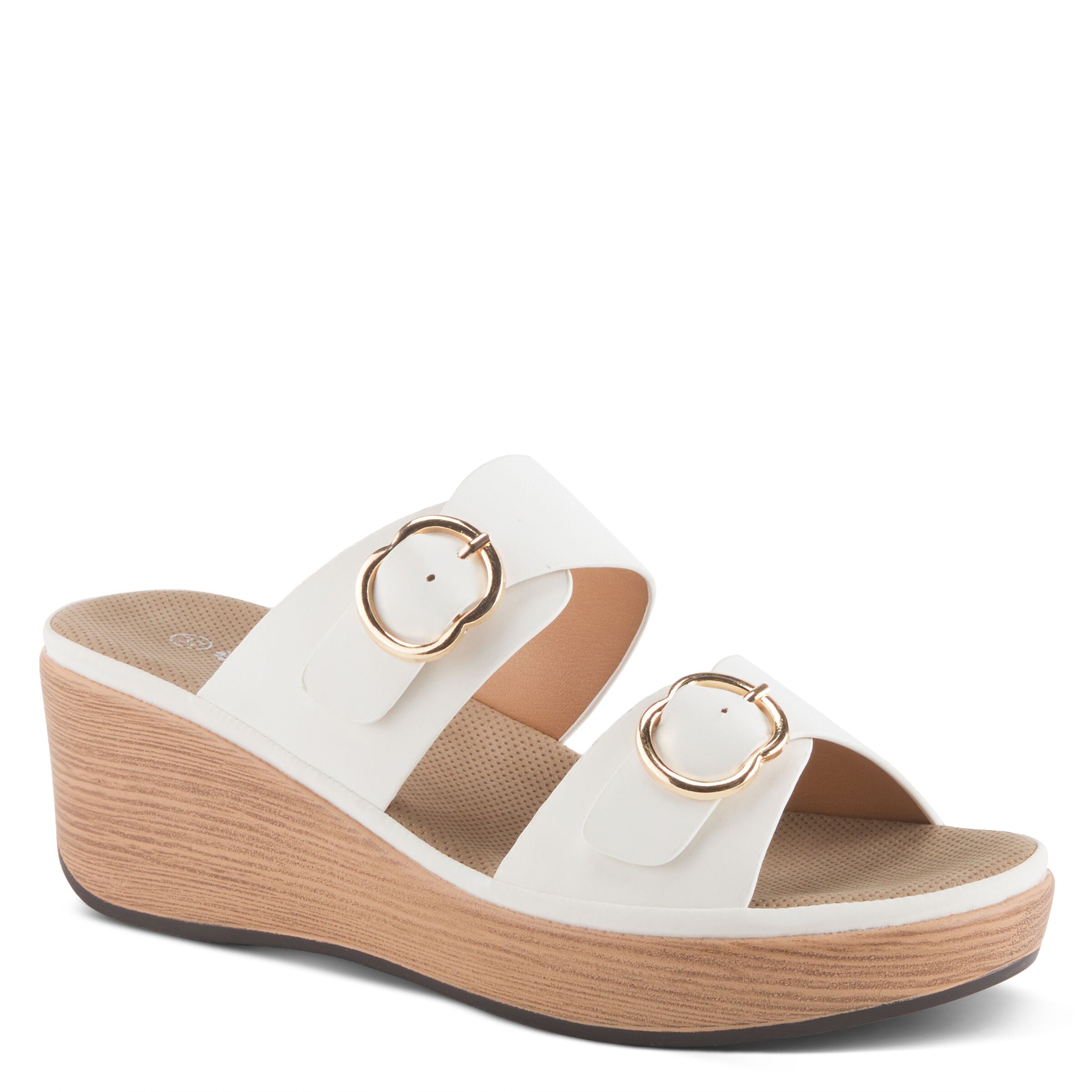 Shaniho Slide Sandal, WHITE, hi-res image number 0