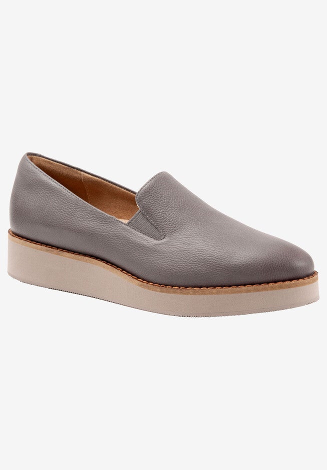 Whistle Slip-Ons by SoftWalk®, SLATE, hi-res image number null