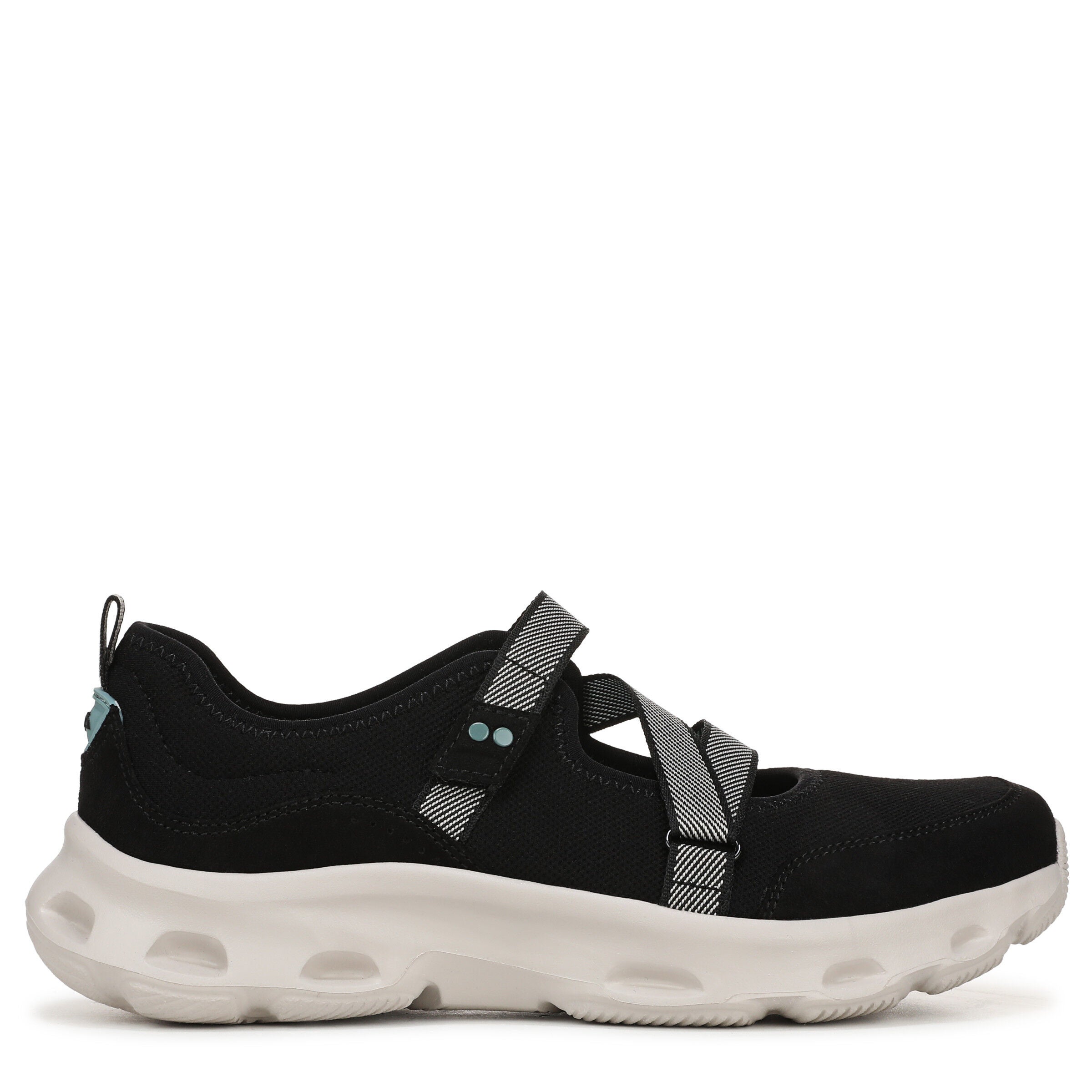Activfoam Mary Jane Walking Sneaker, BLACK, alternate image number 3
