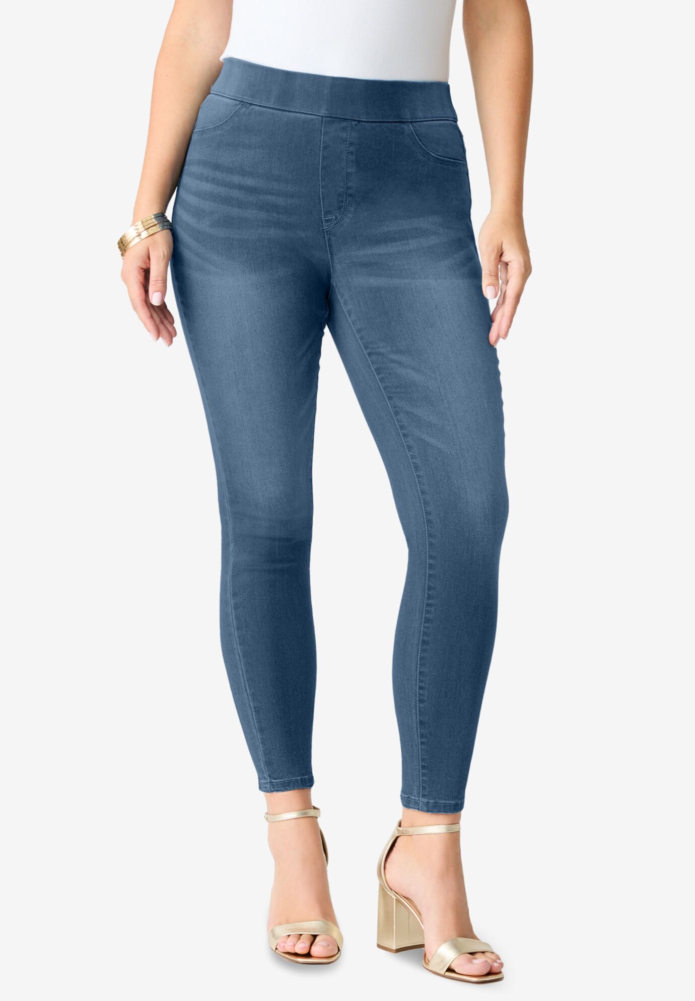 plus size jeggings jeans