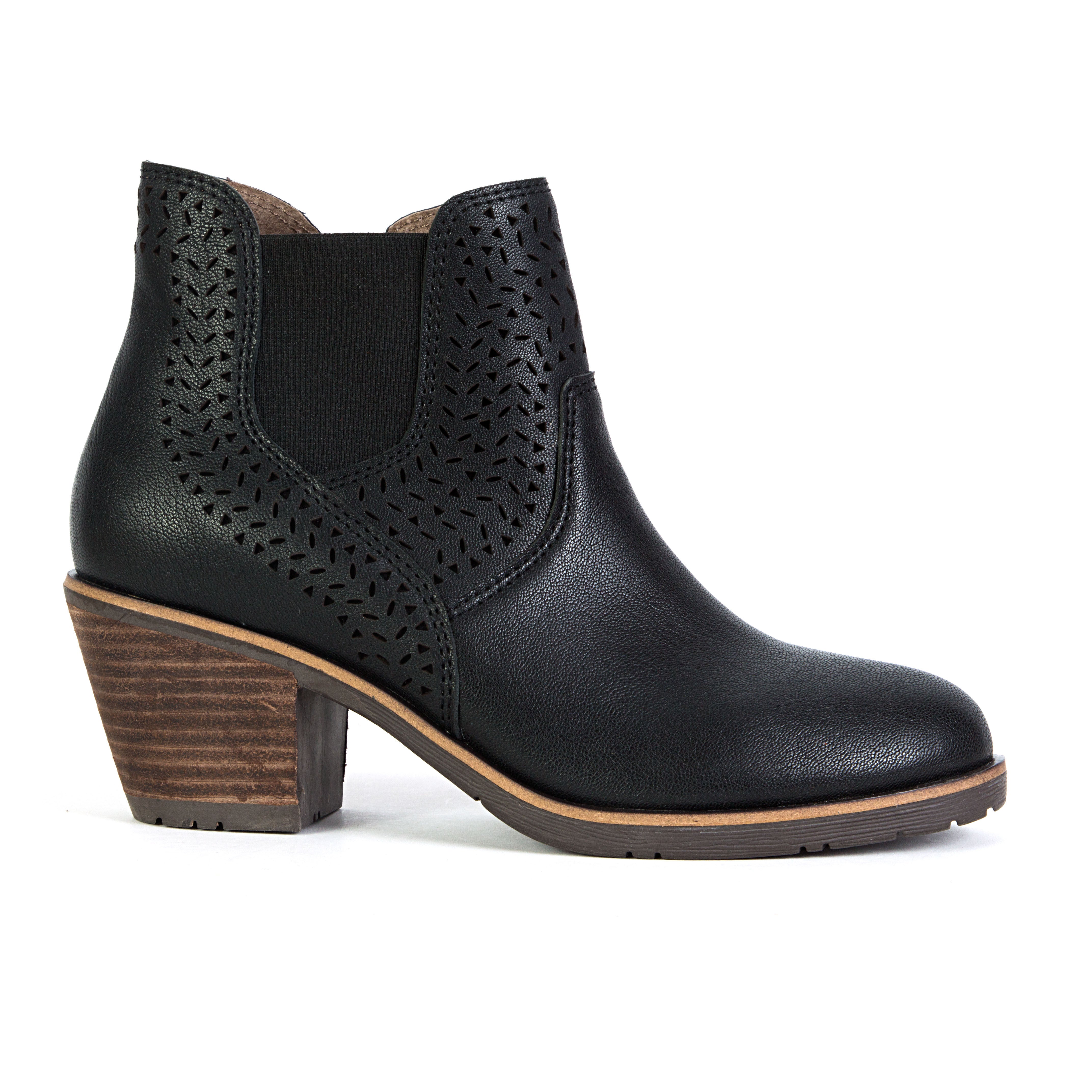 Veda Casual Cowboy Boot, BLACK, alternate image number 2