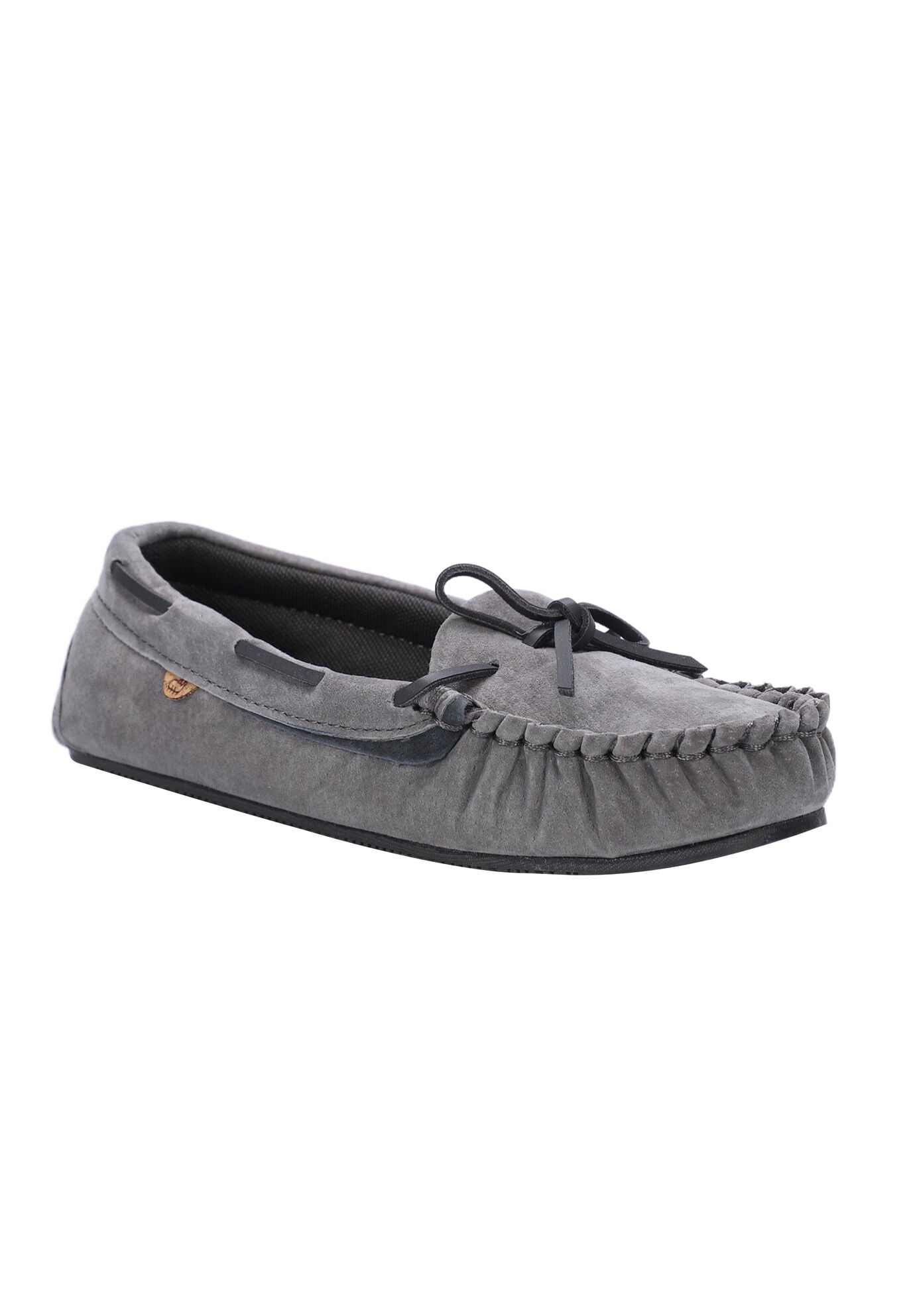 Selena Moc Slippers, GREY, hi-res image number 0