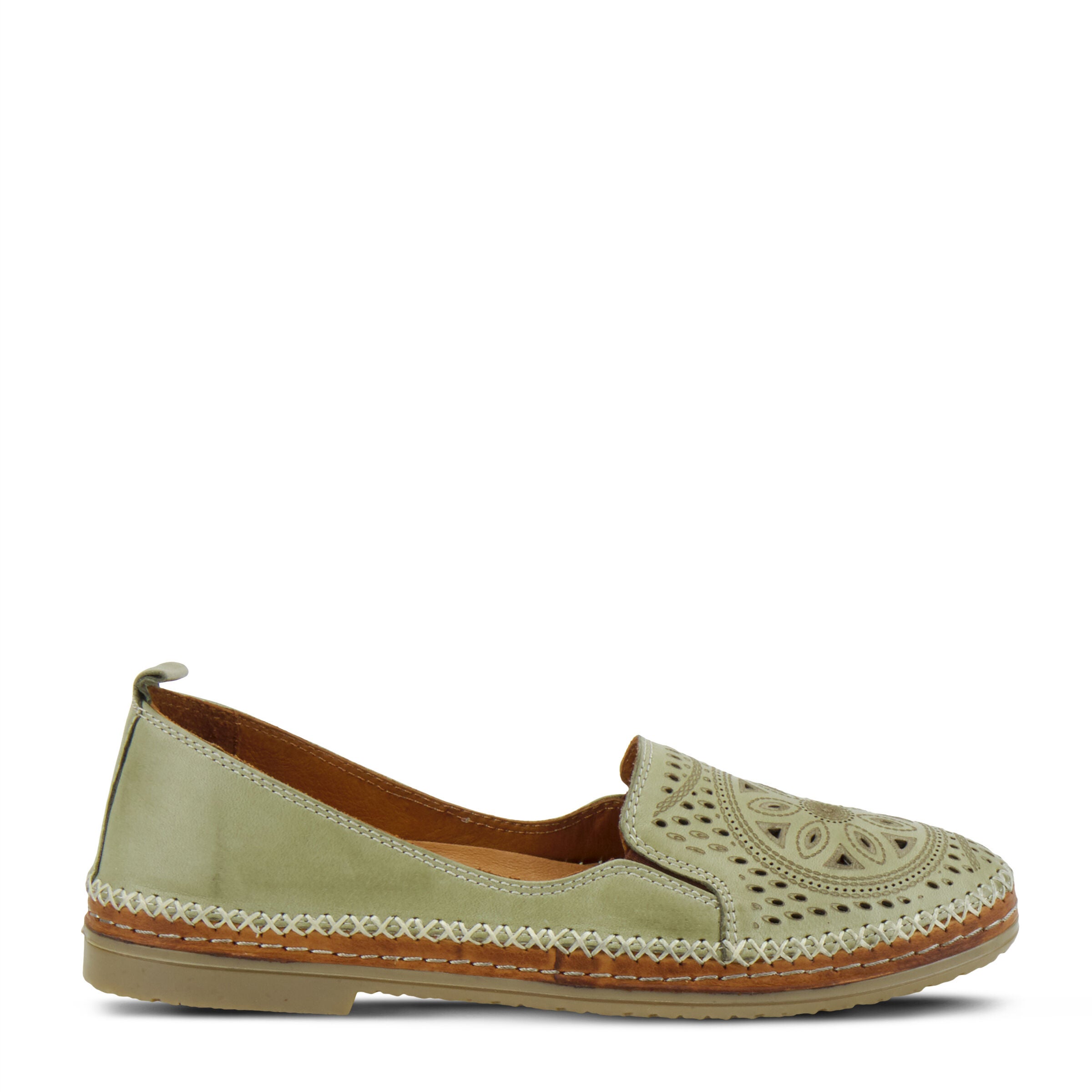 Ingrid Slip-On, OLIVE GREEN, alternate image number 5