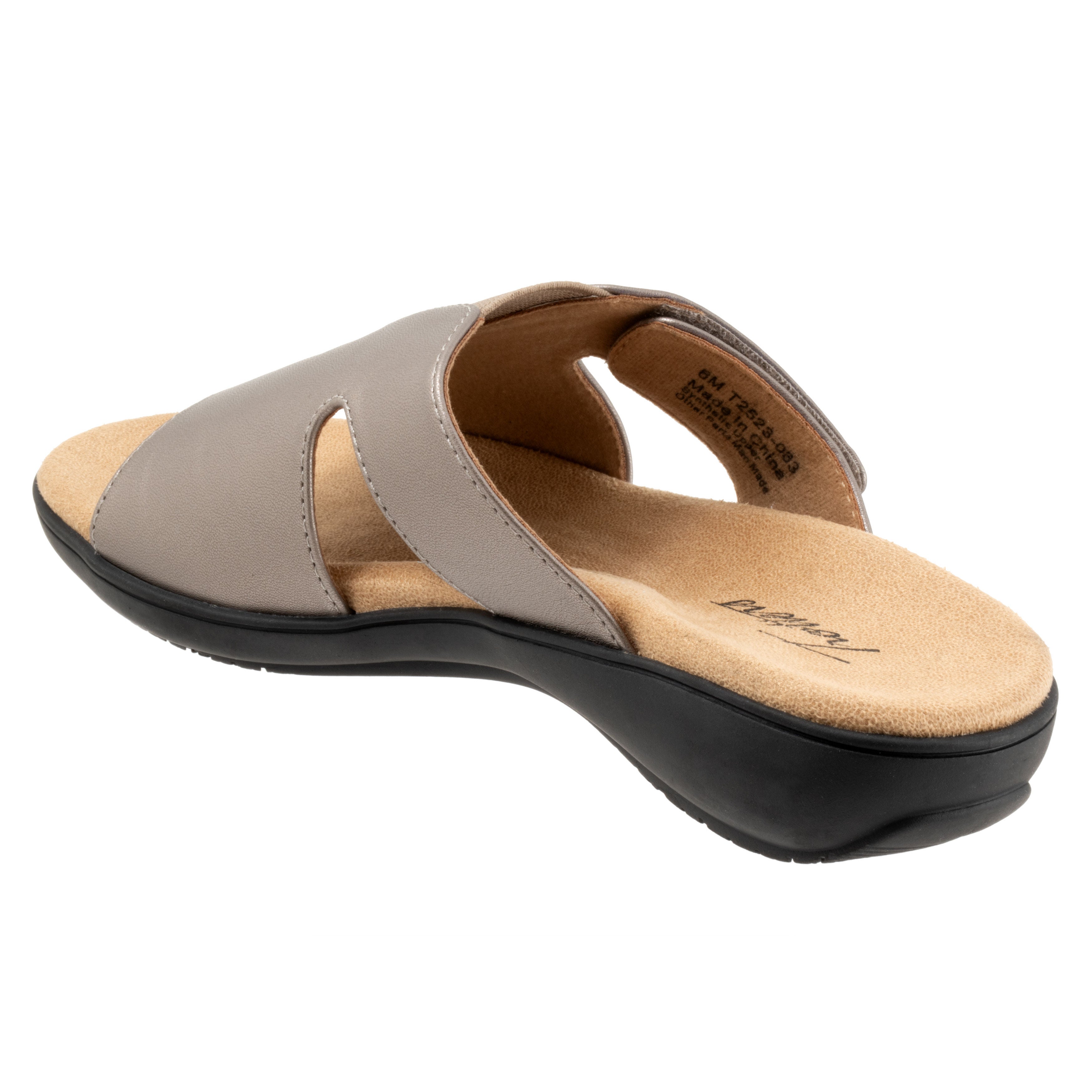 Roxine Sandal, PEWTER, on-hover image number 1