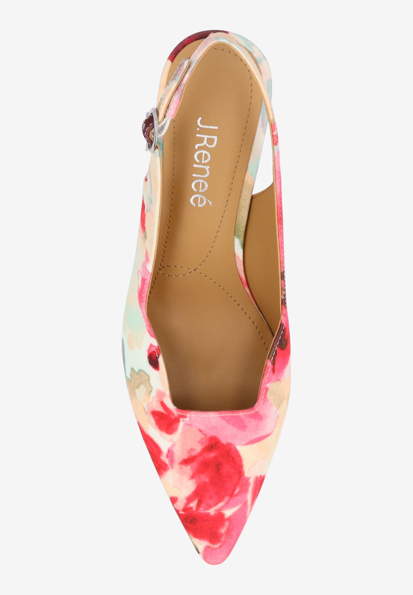 Anara Slingback Pump, PINK, alternate image number 2