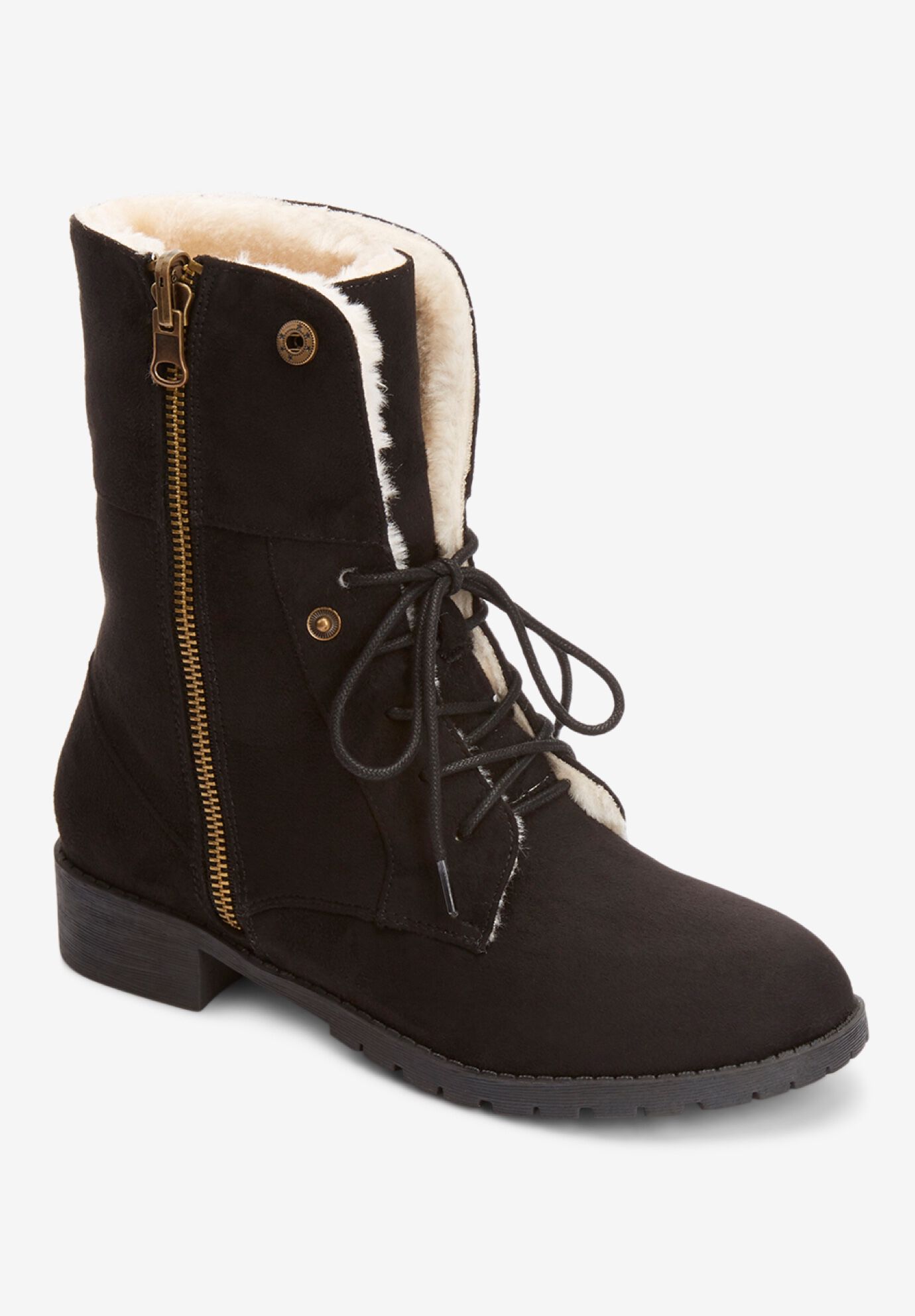 Comfortview on sale fringe boots
