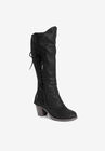 Lacy Leo Water Resistant Tall Boot, BLACK, hi-res image number 0