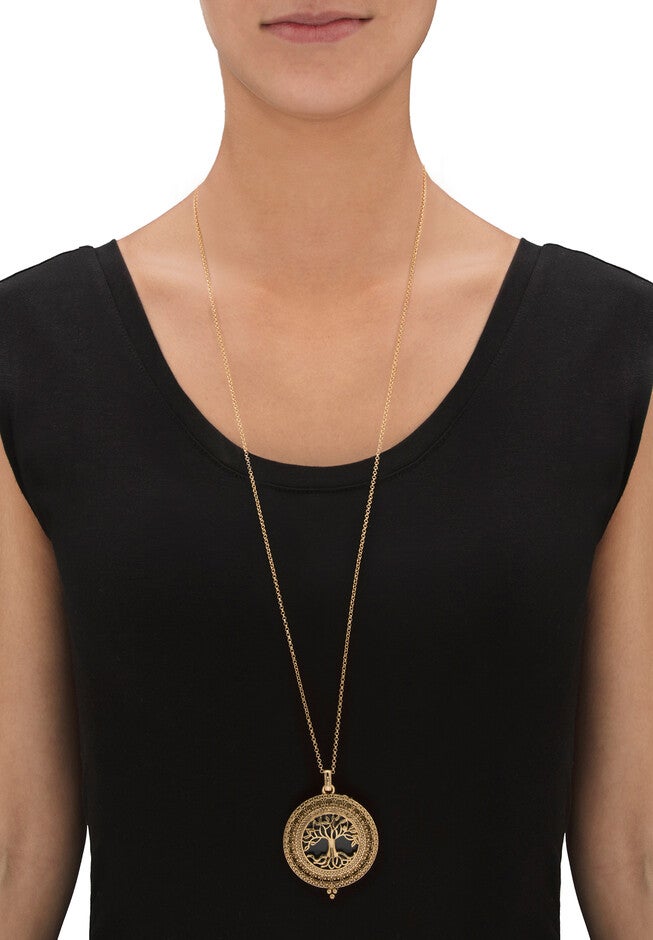 Tree of Life Pendant Necklace, , alternate image number 2