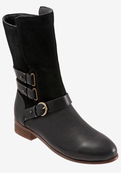 Rae Boot , BLACK, hi-res image number null