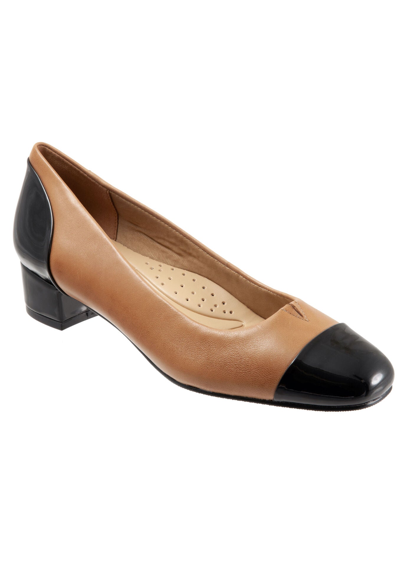 Daisy Pump, TAN BLACK, hi-res image number 0