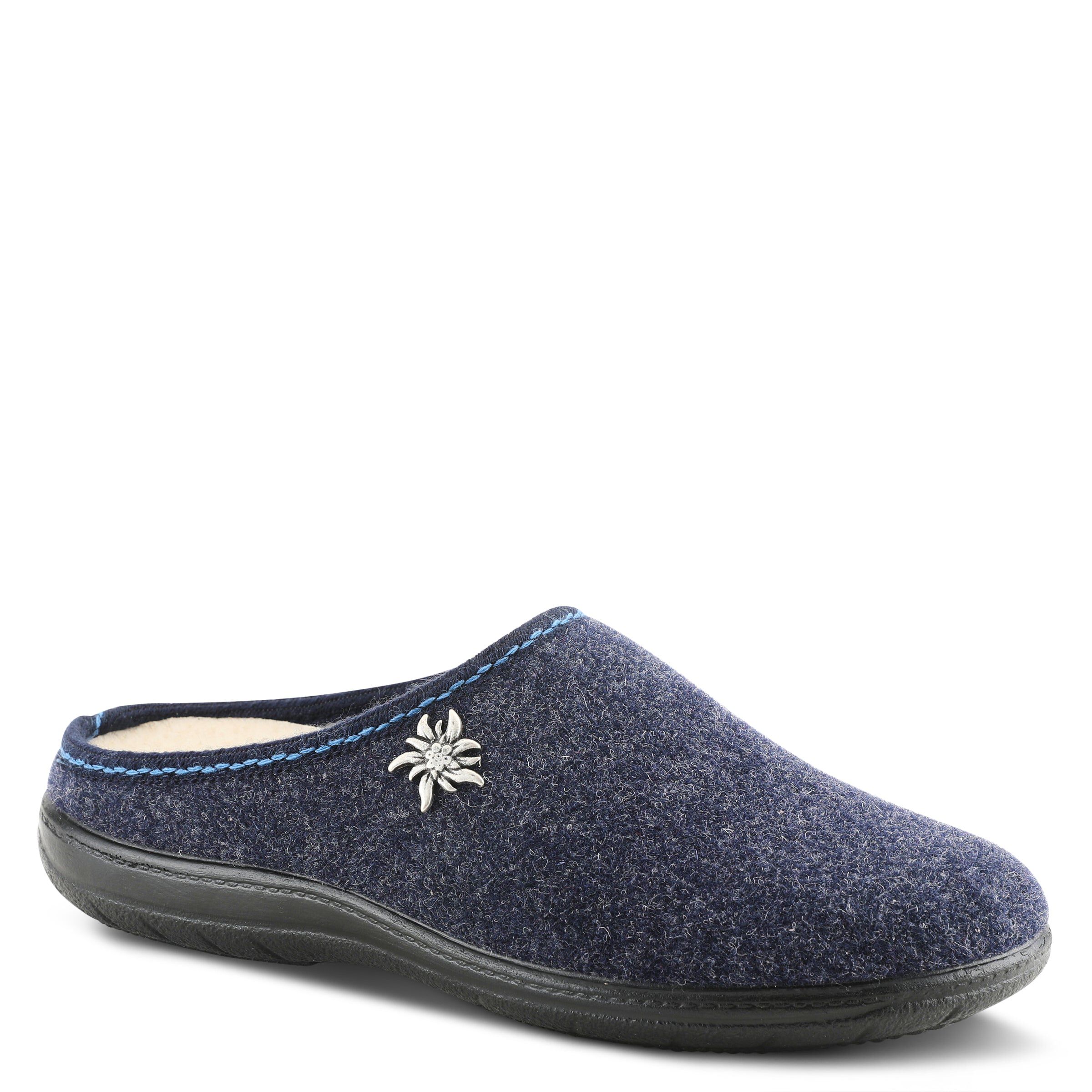 Loralee Slippers, NAVY, hi-res image number 0