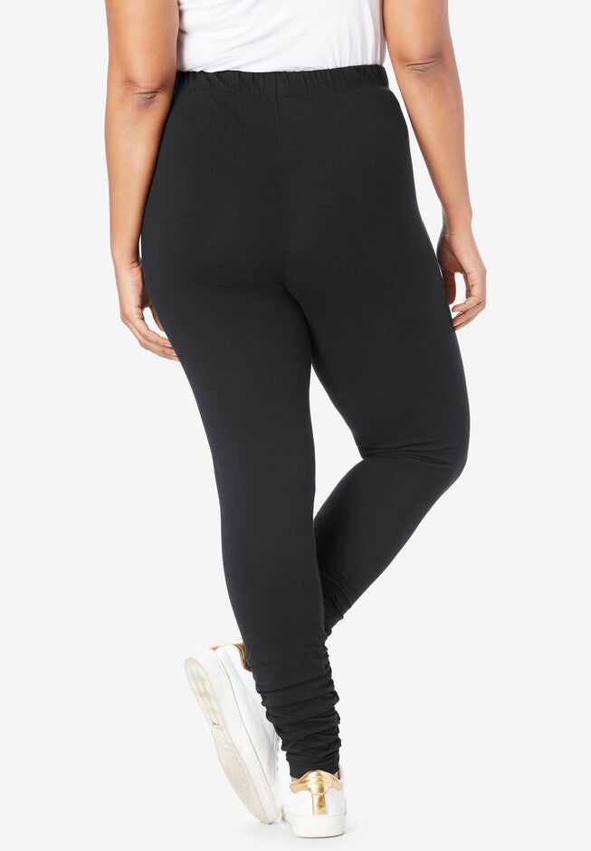 Ruched Legging, , on-hover image number 1