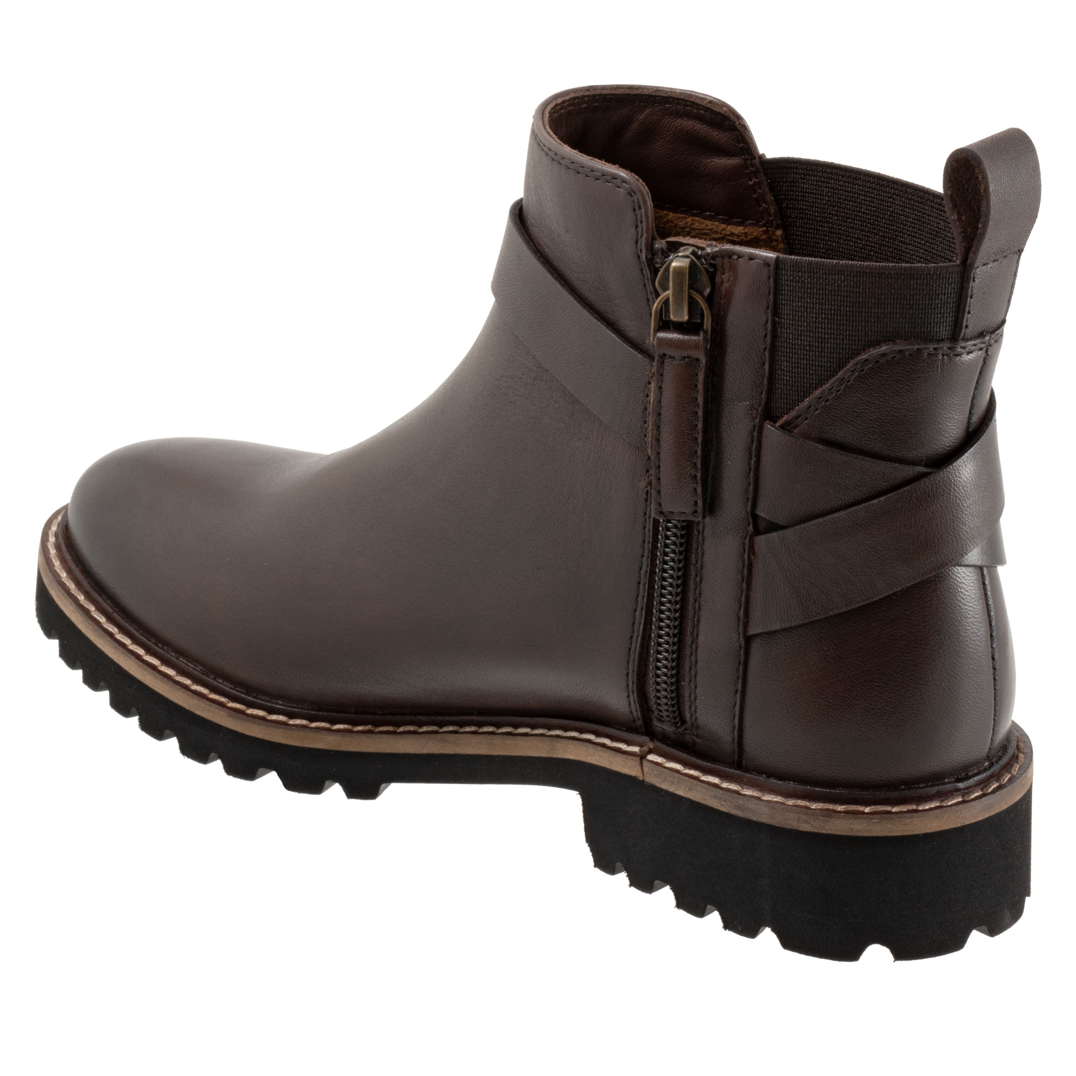 Ina Boot, DARK DARK BROWN, on-hover image number 1