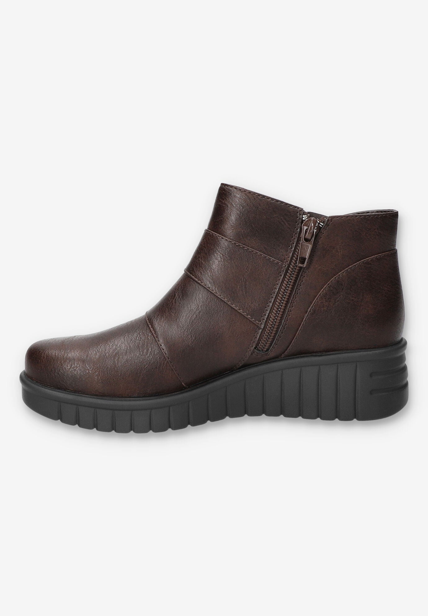Rayleen Ankle Boot, BROWN, alternate image number 4