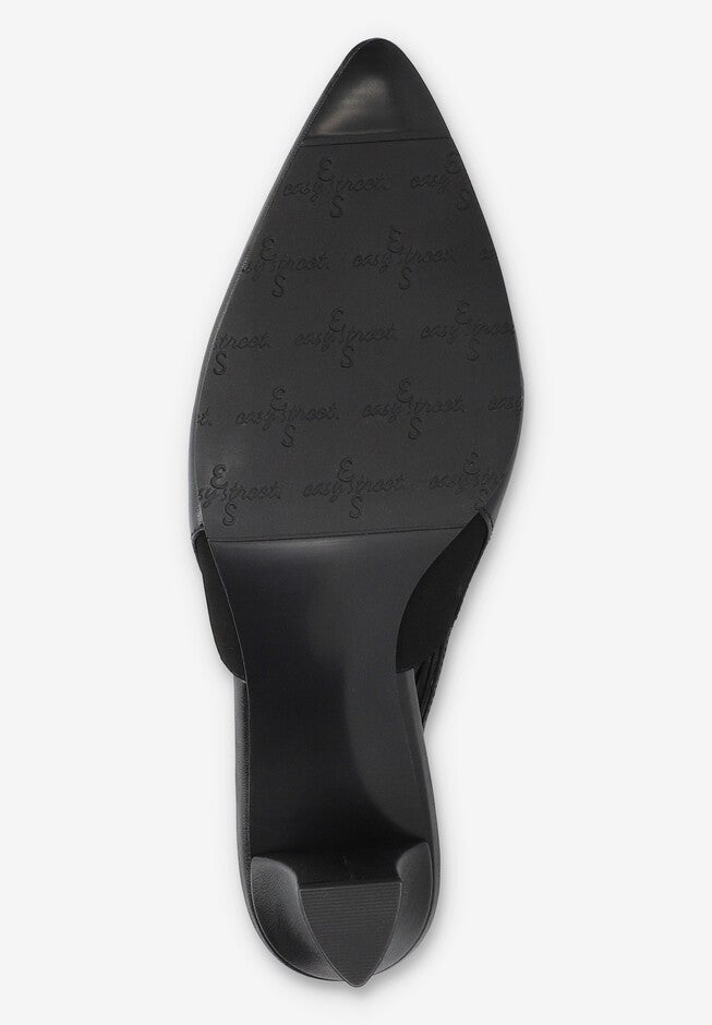 Dessa Slingback Pump, BLACK, alternate image number 5