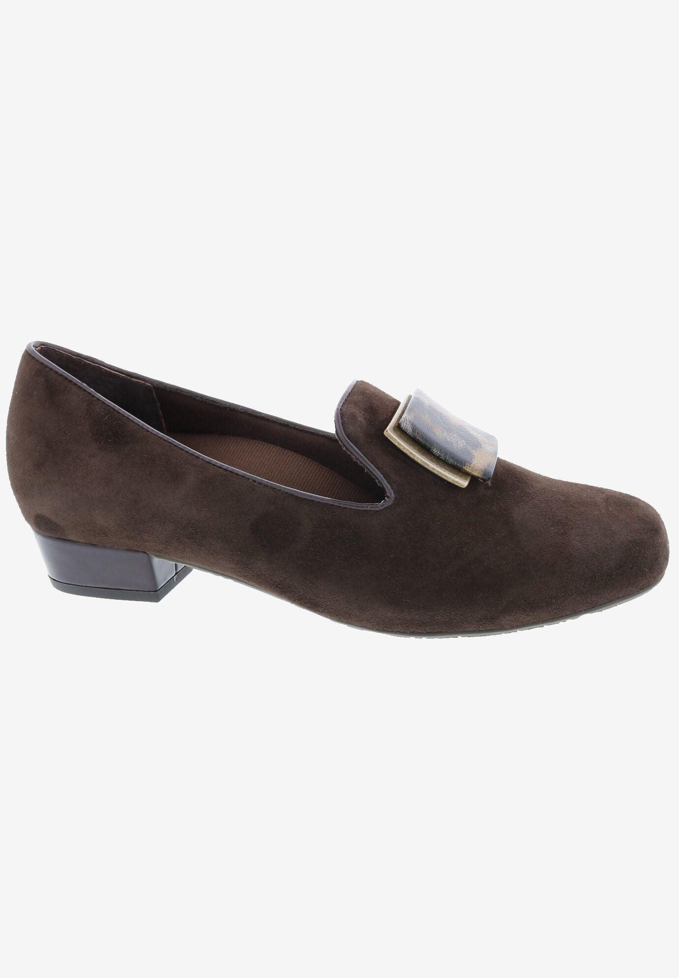 Treasure Loafer, BROWN SUEDE, hi-res image number 0