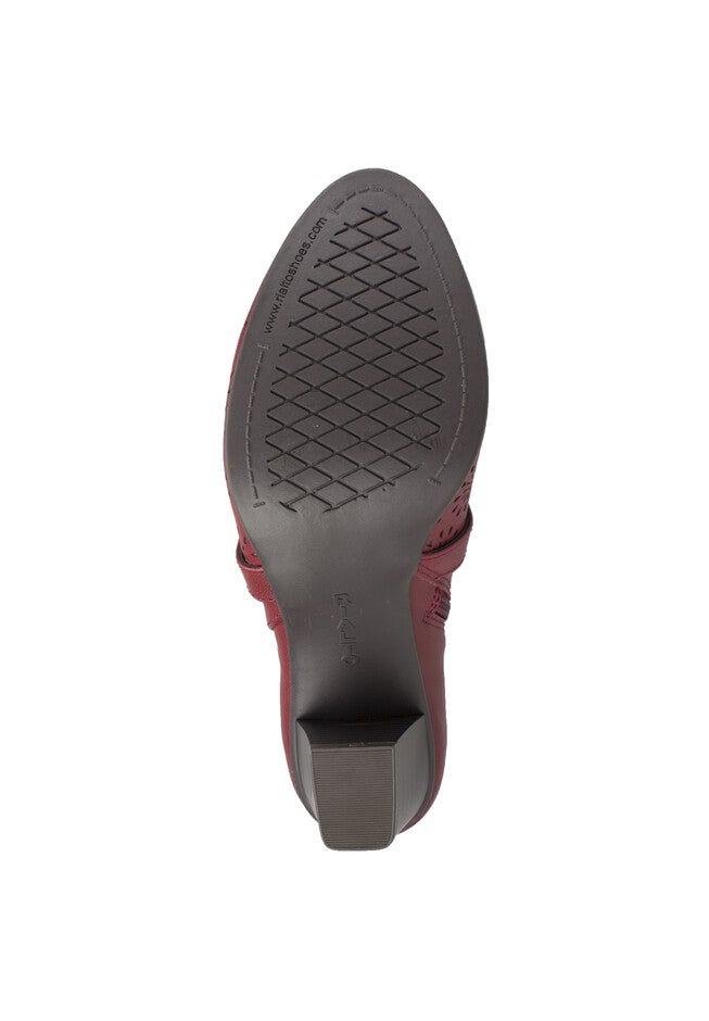 Fuchsia Bootie by Rialto, , alternate image number null