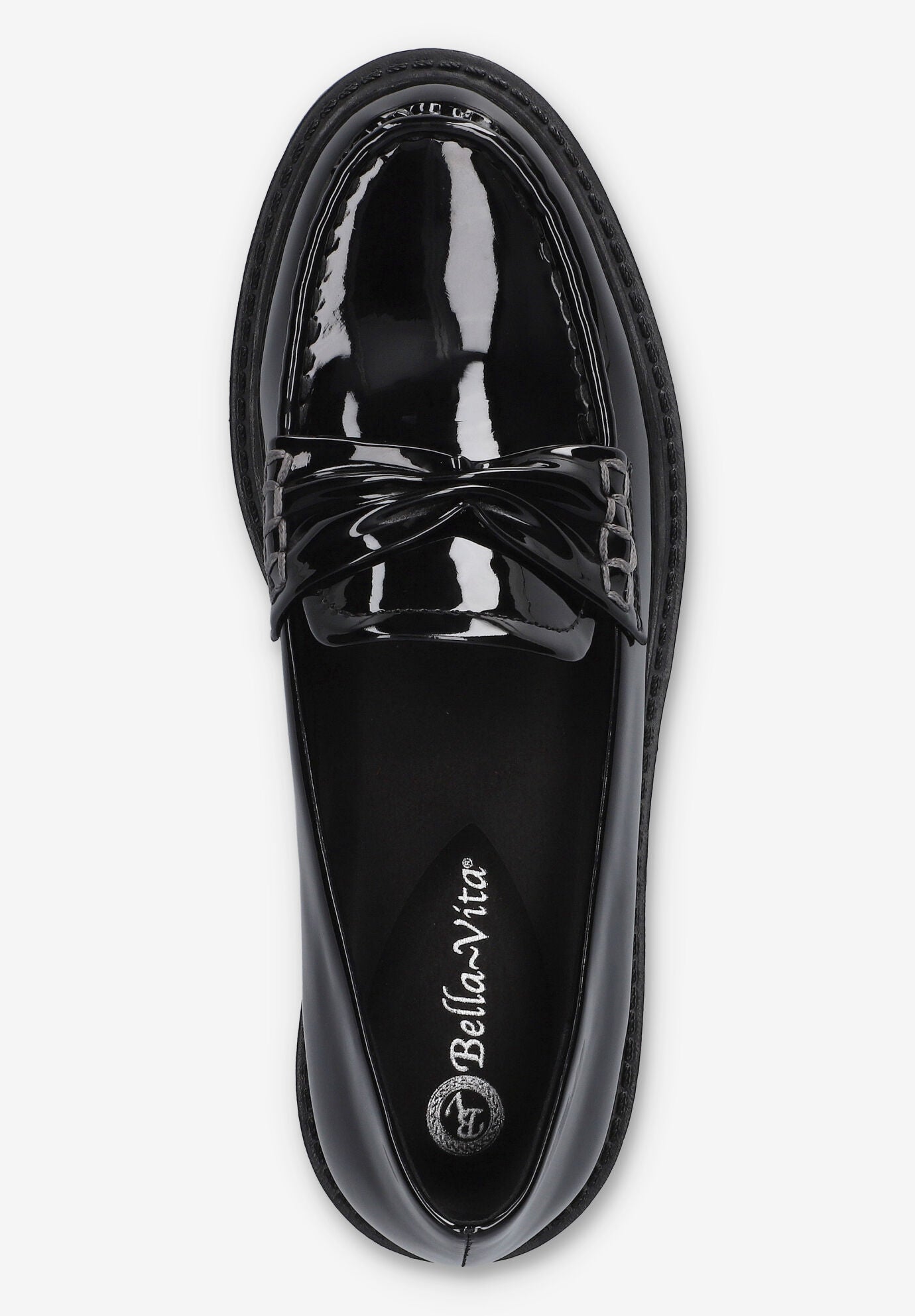 Avalon Loafer, BLACK PATENT, alternate image number 6