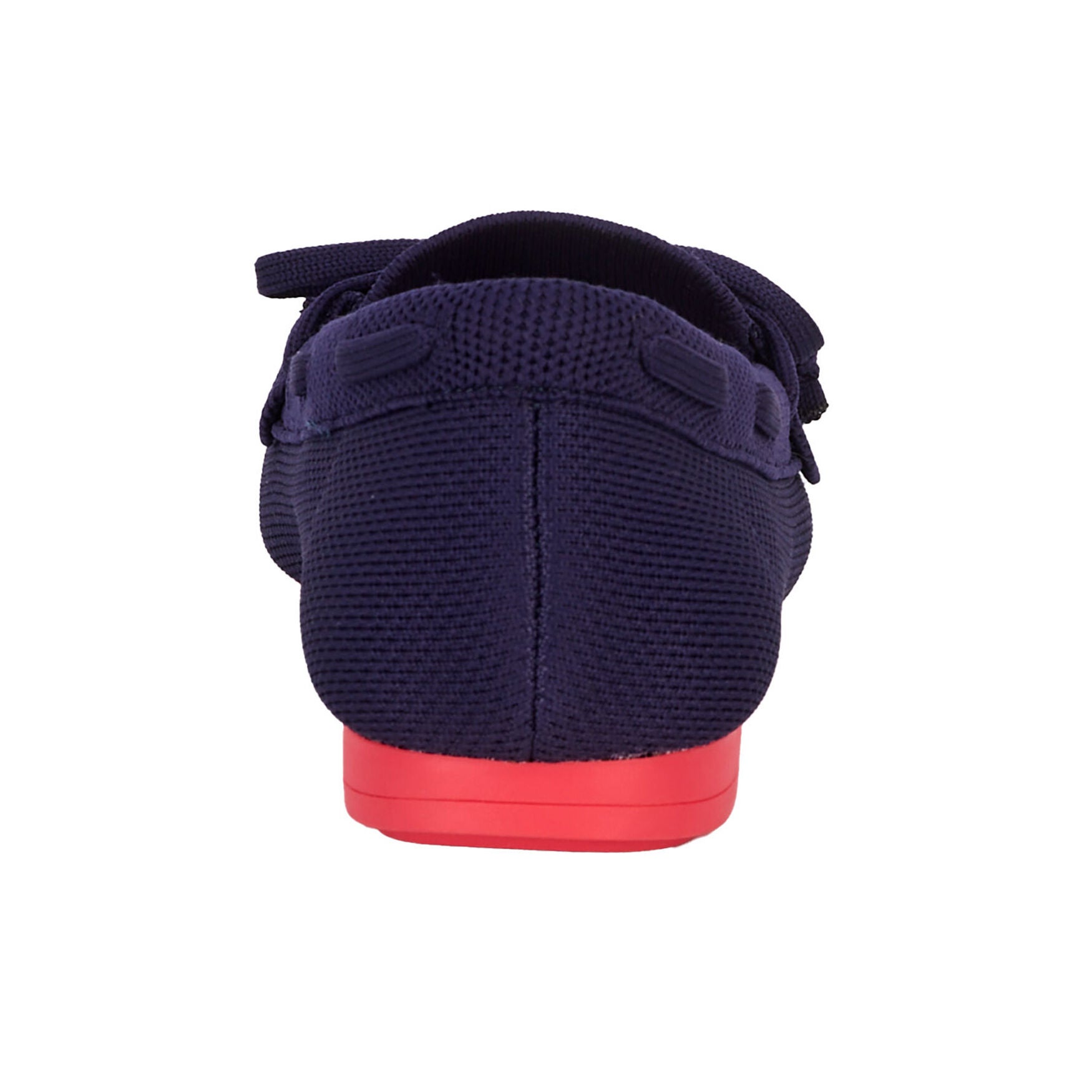 Neve Flat Knit Moccasin, NAVY KNIT, on-hover image number 1