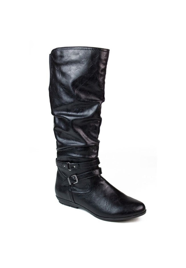 Franka Tall Boot by Cliffs by White Mountain, BLACK, hi-res image number null