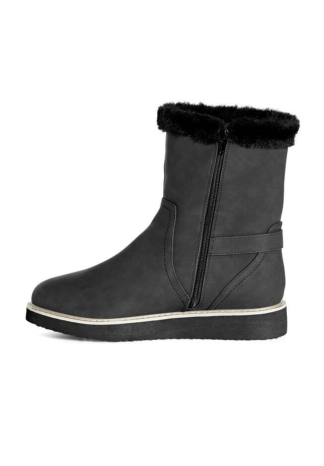 Nia Mid Boot, BLACK, alternate image number null