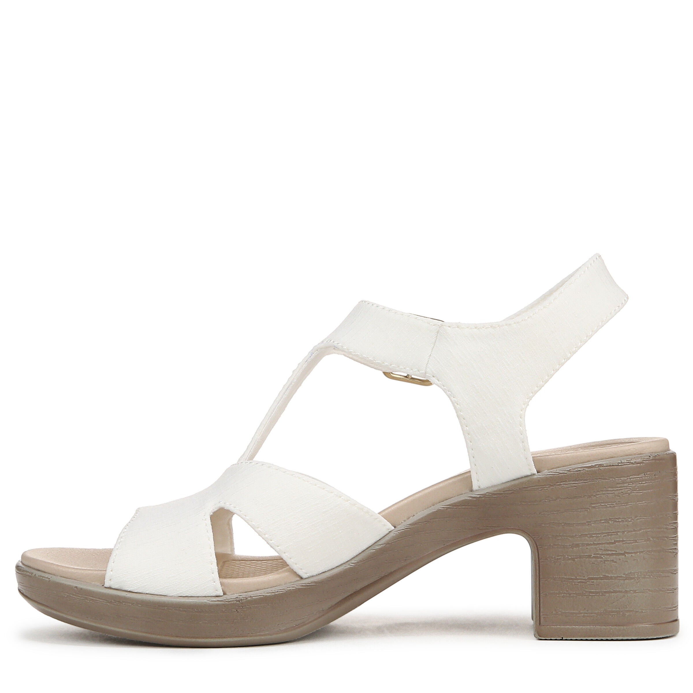 Everly Sandal, WHITE, alternate image number 5