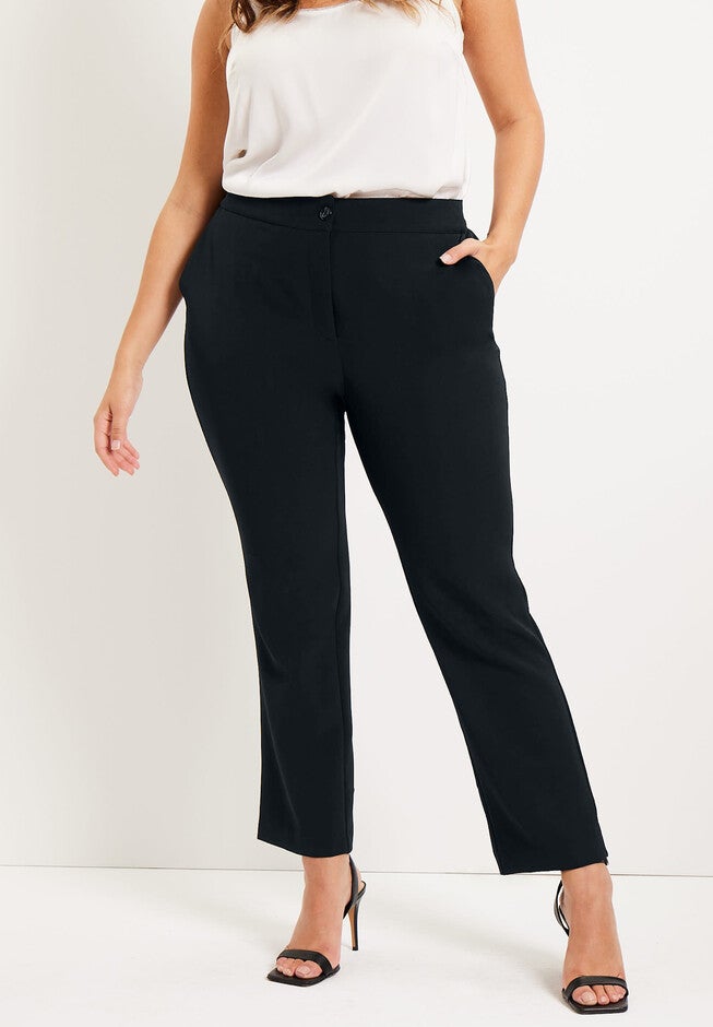 Curvie Fit Corner Office Pants, , alternate image number null