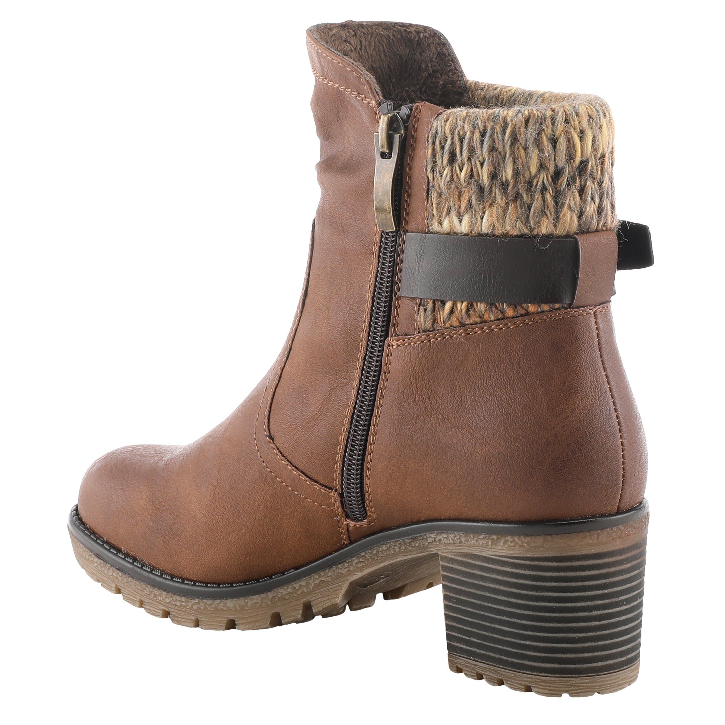 Rene Booties, BROWN, alternate image number 6
