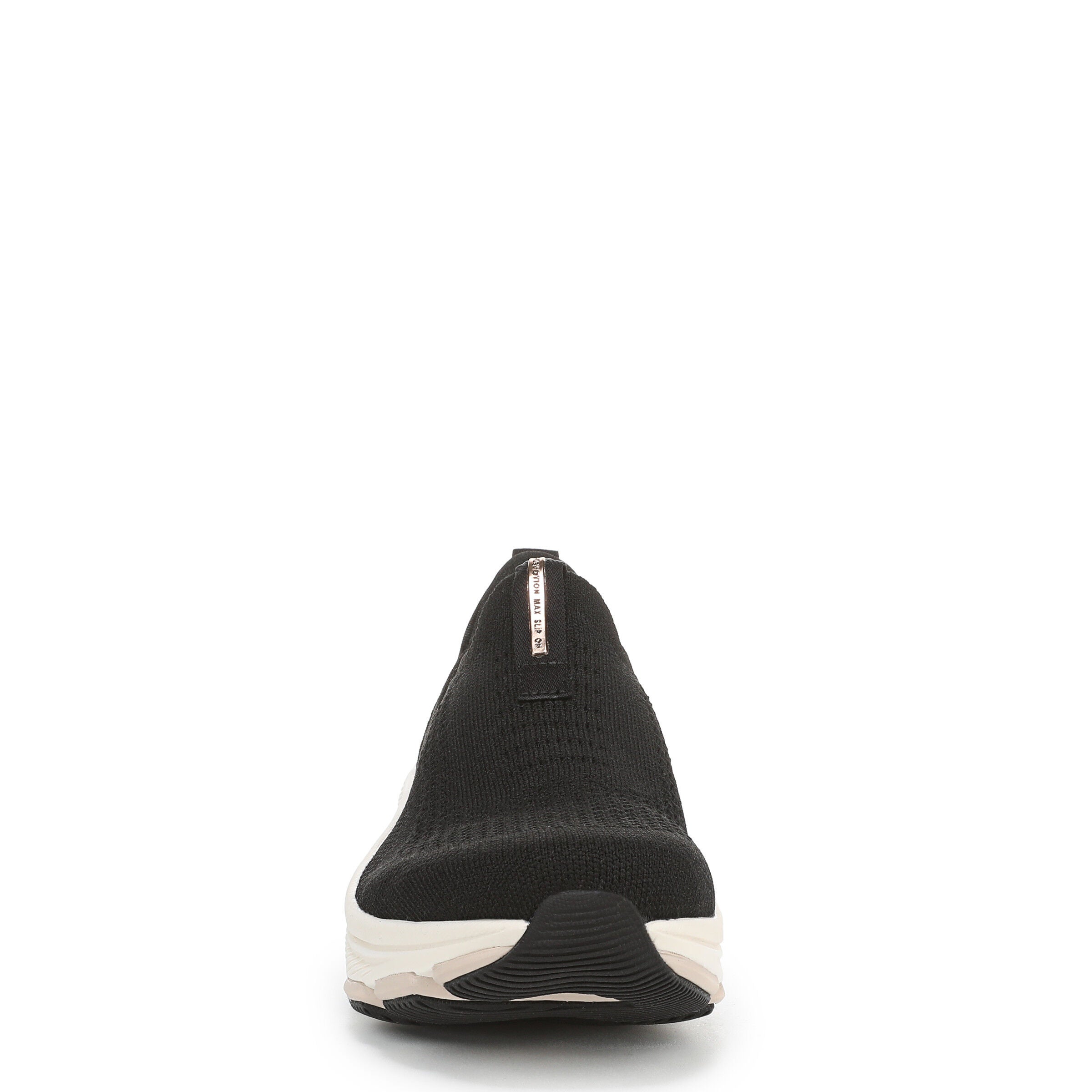 Devotion Max Slip On Sneaker, BLACK KNIT, alternate image number 4