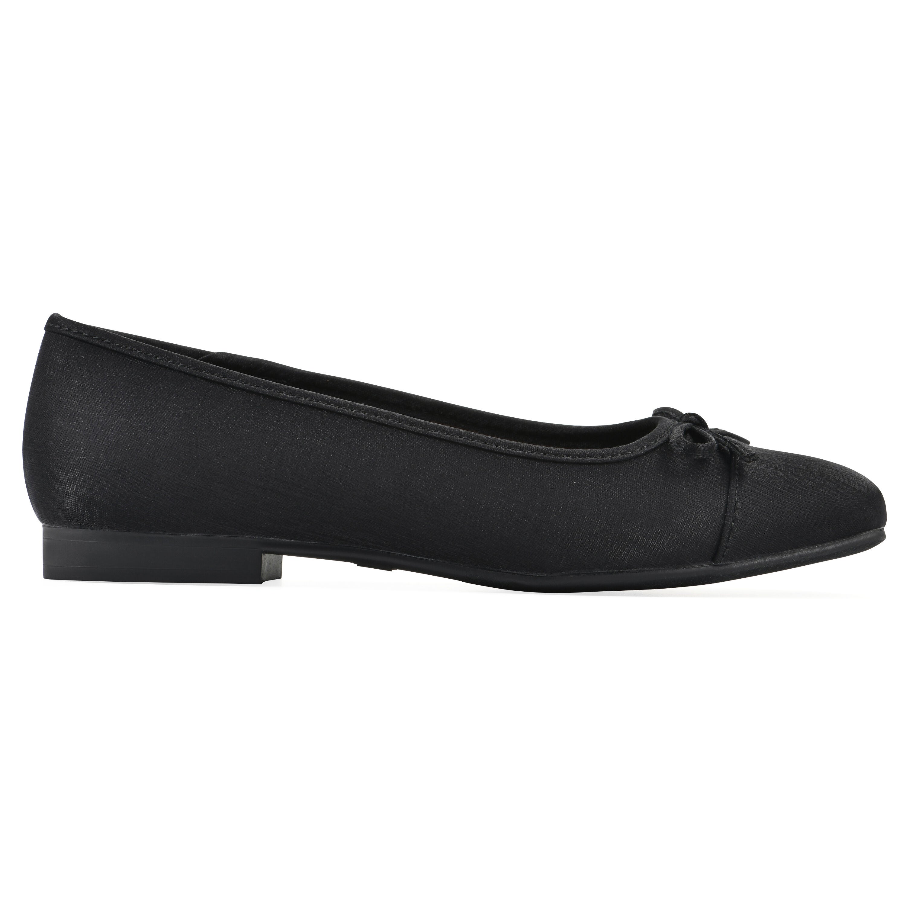 Bocci Ballet Flat, BLACK SHIMMER, alternate image number 2