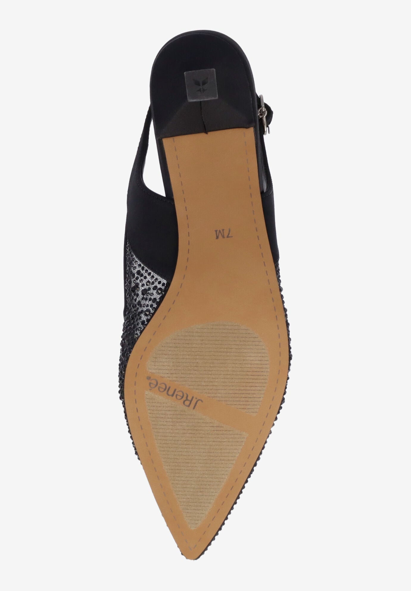 Aleksa Slingback Pump, BLACK, alternate image number 6