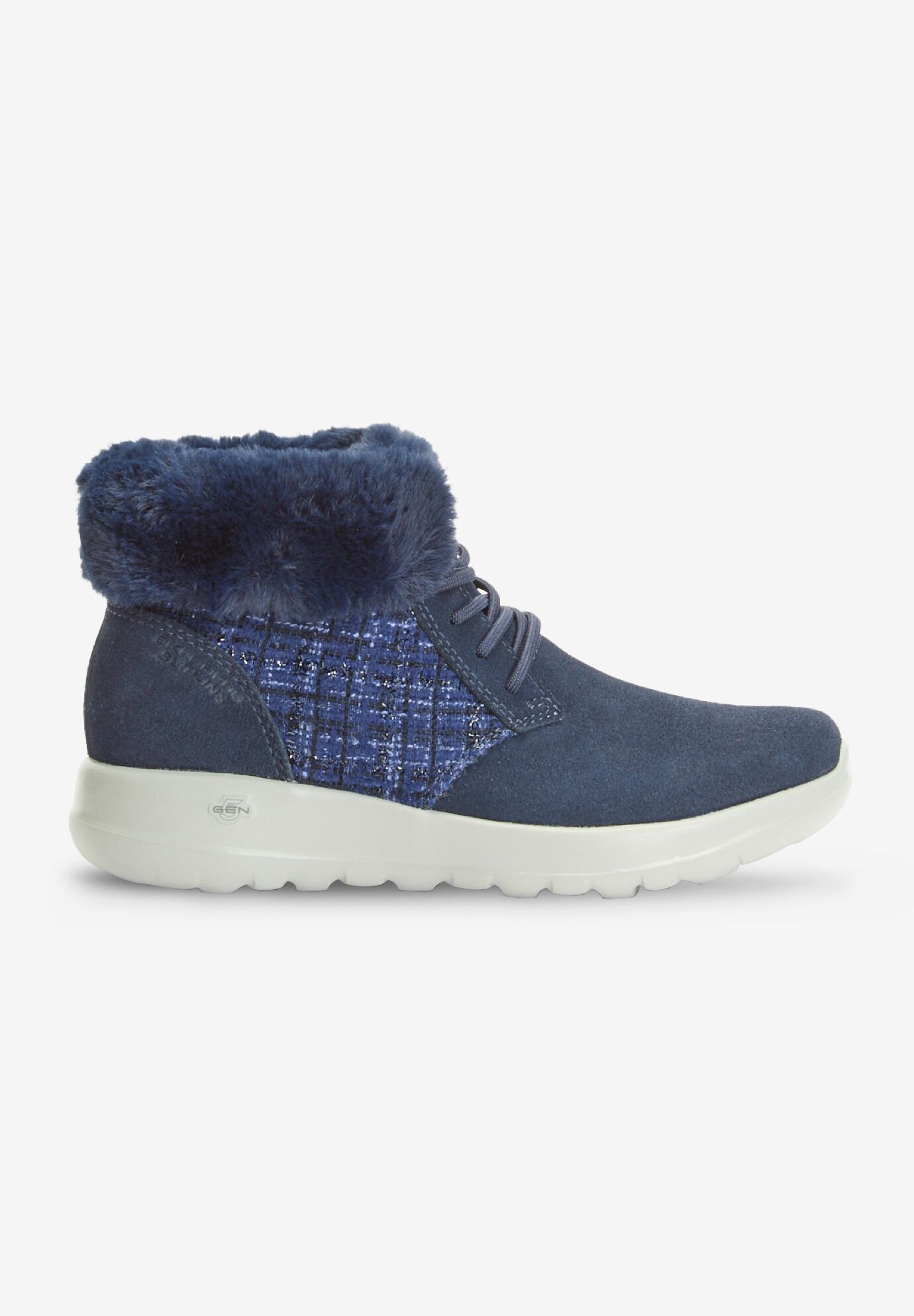 The Slip-Ins&trade; Joy Boot, NAVY, alternate image number 3