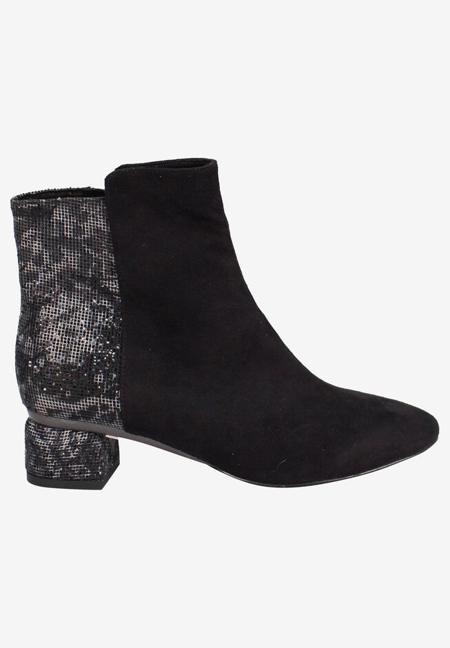 Danabelle Bootie , BLACK SUEDE MULTI, hi-res image number 0