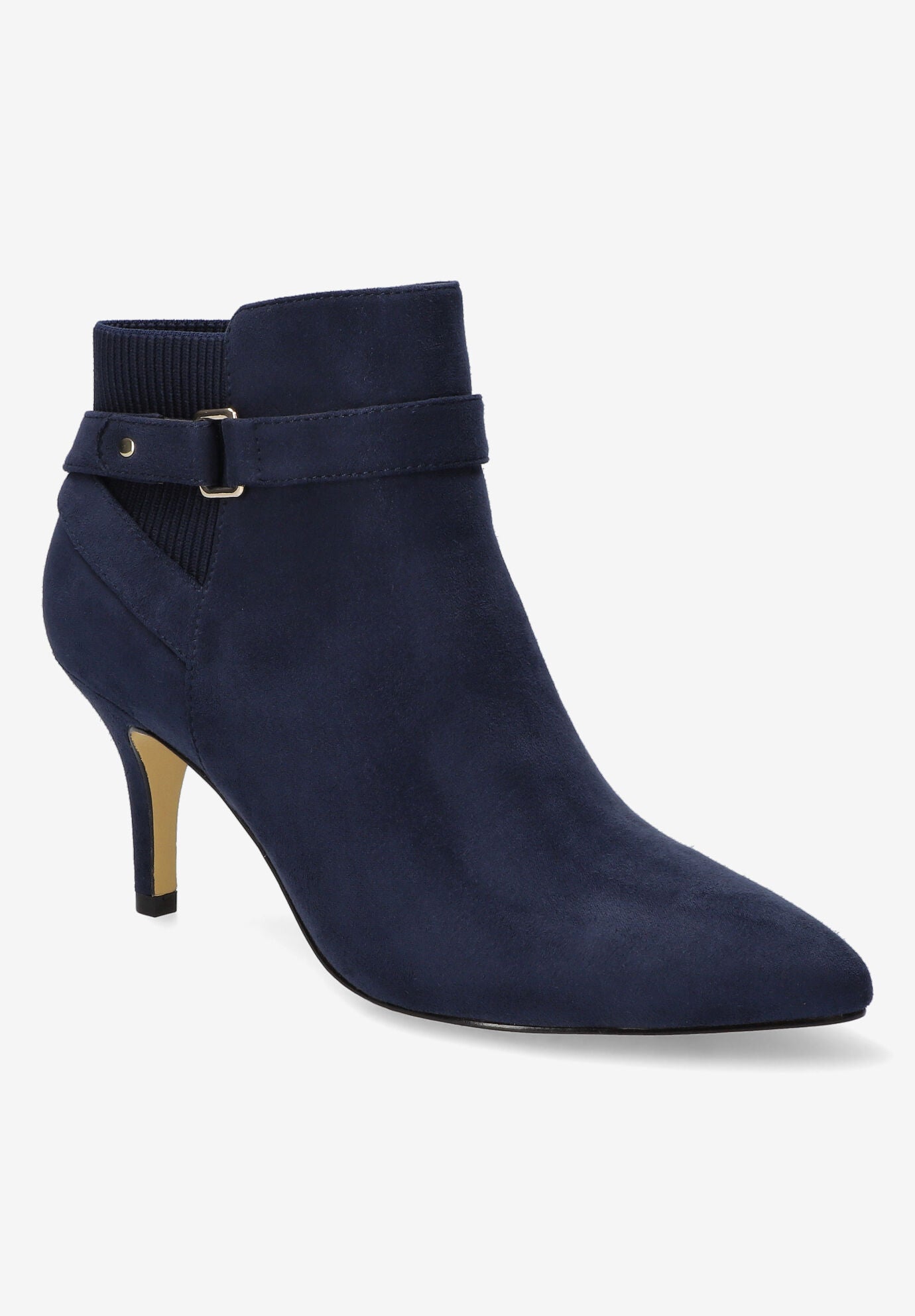 Aileen Bootie, NAVY SUEDE, hi-res image number 0