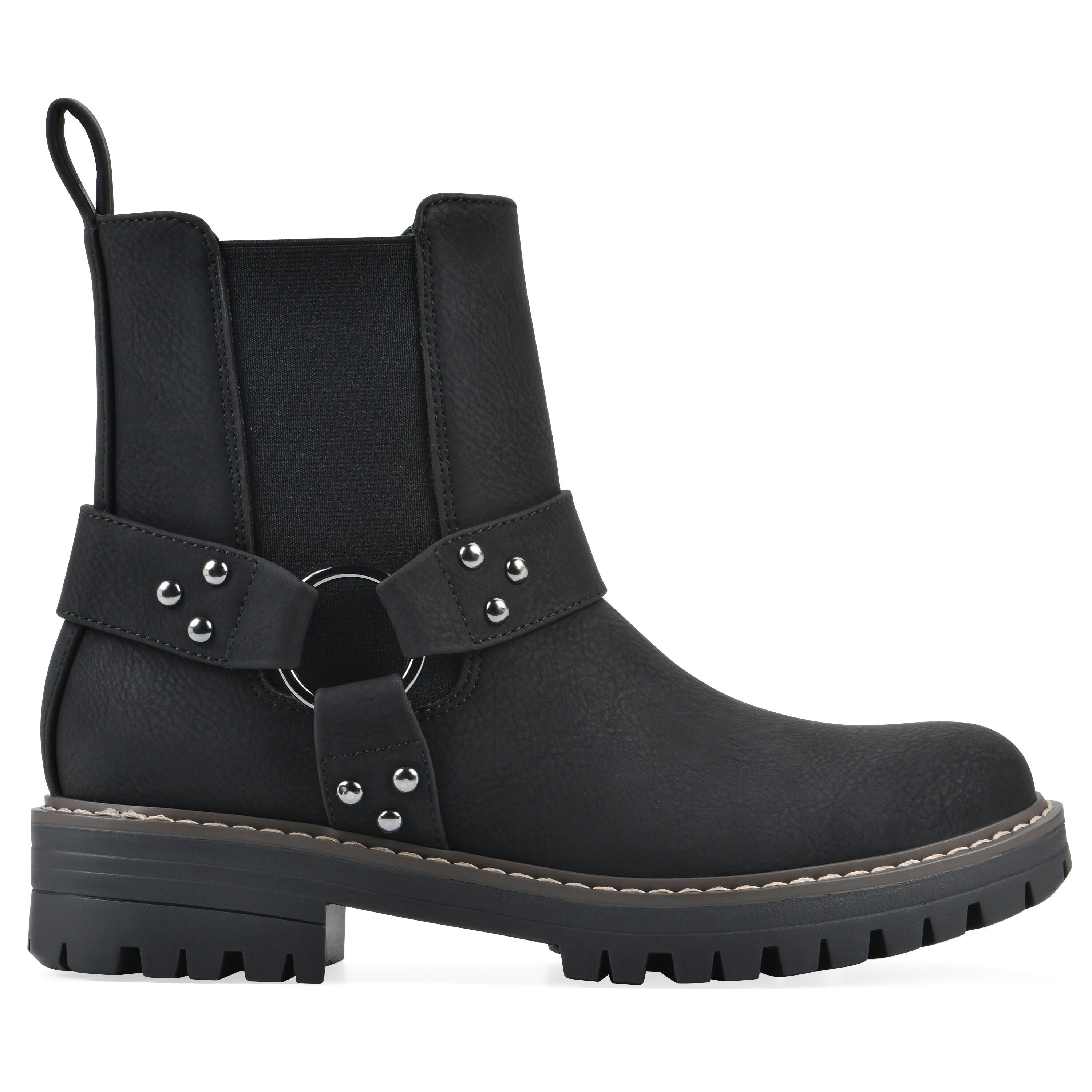 Maximus Chelsea Boot, BLACK NUBUCK, alternate image number 2