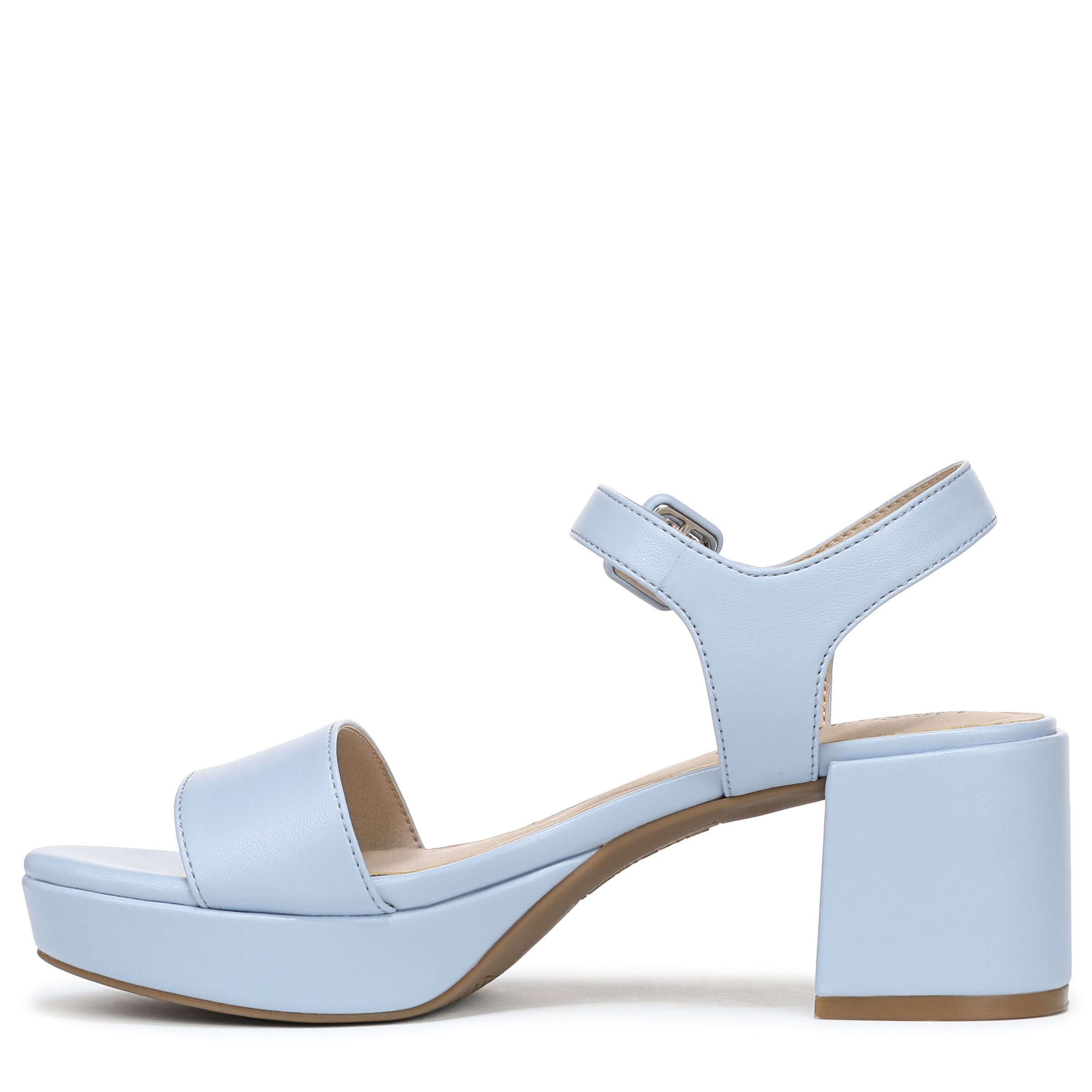 Rhythmn Block Heel Sandal, ICE BLUE, alternate image number 5