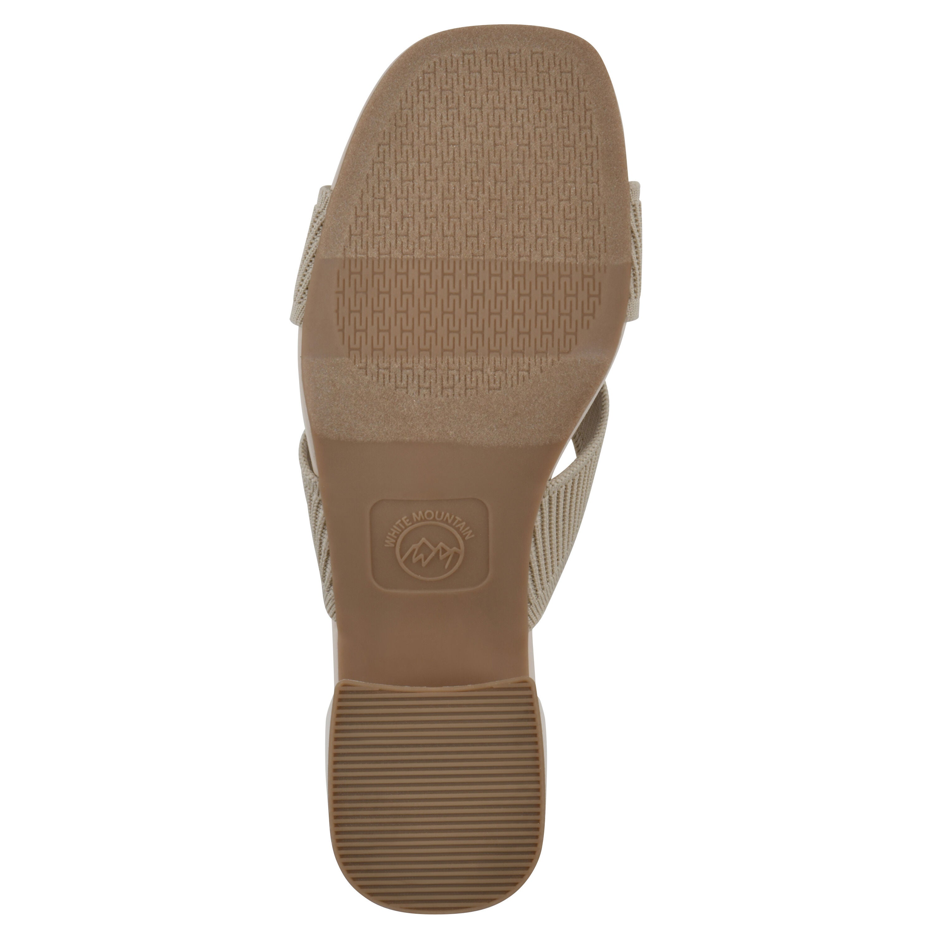 Milled Heeled Sandal, TAUPE FABRIC, alternate image number 5
