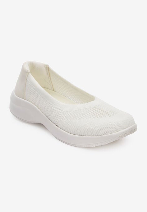 CV Sport Laney Slip On Sneaker, WHITE, hi-res image number null