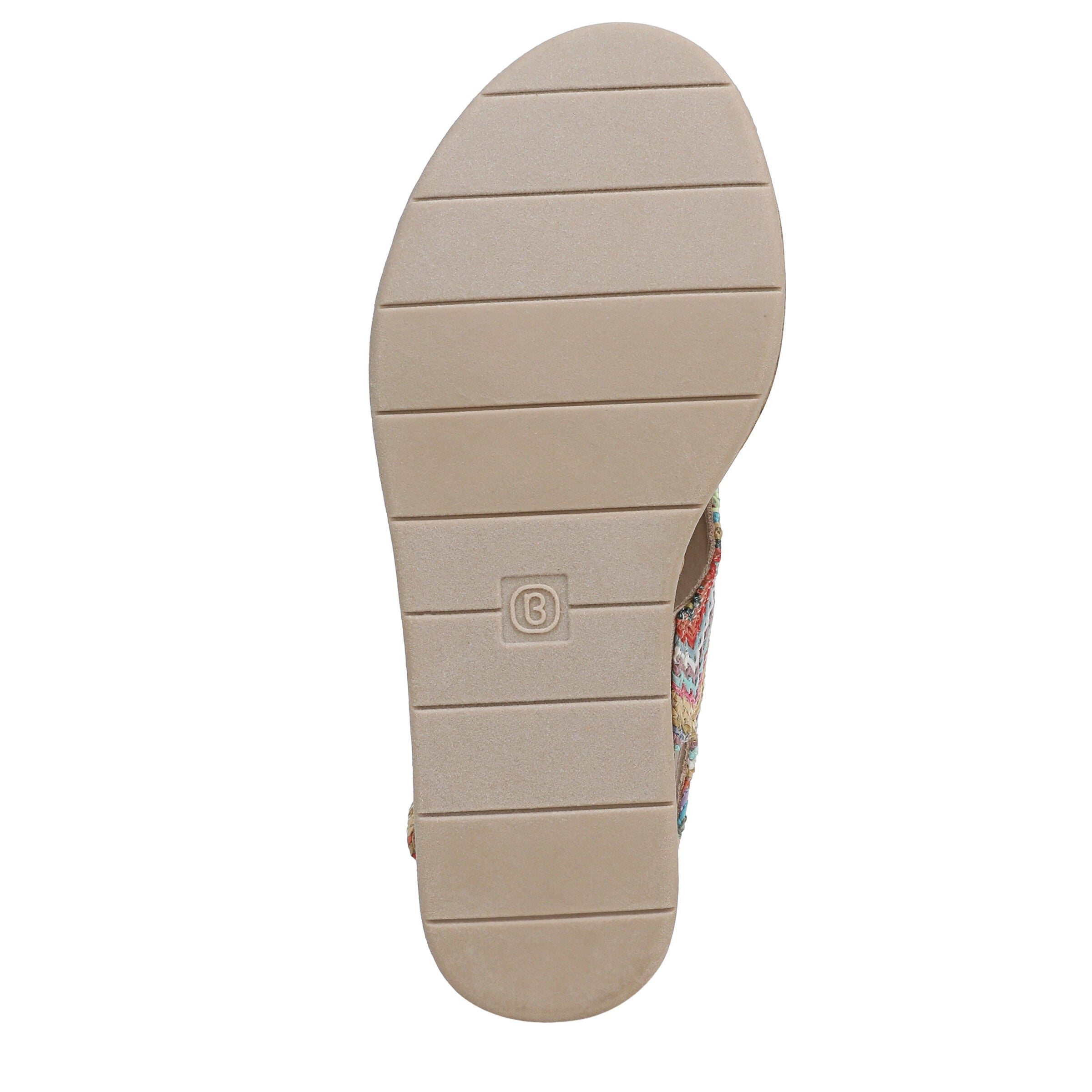 Beachy Slingback Sandal, BEIGE MULTI, alternate image number 7