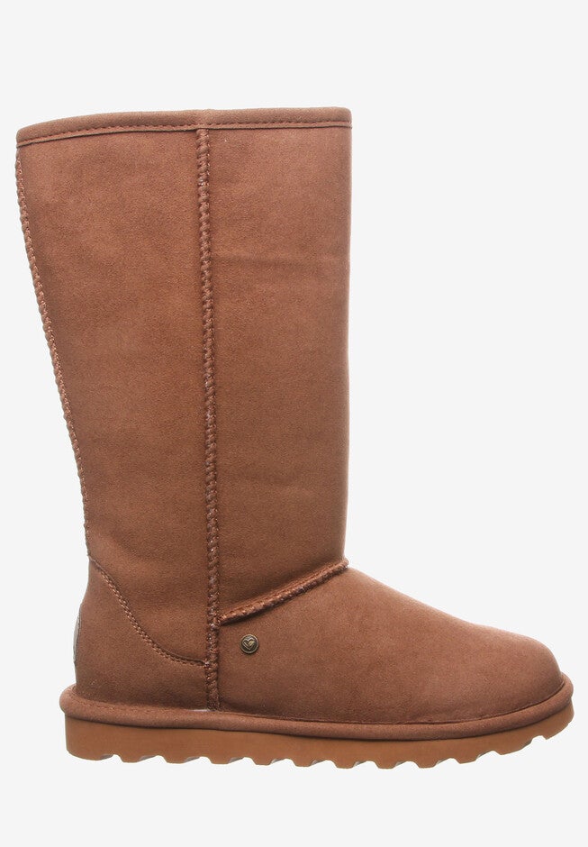 Elle Tall Vegan Bootie , , alternate image number null