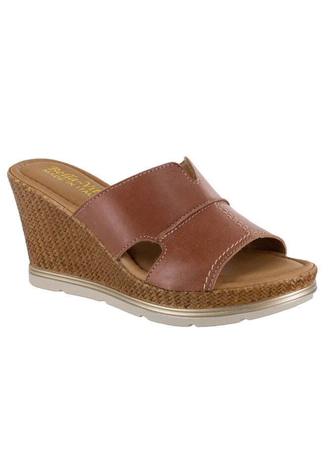 Gal-Italy Sandal , WHISKEY LEATHER, hi-res image number null