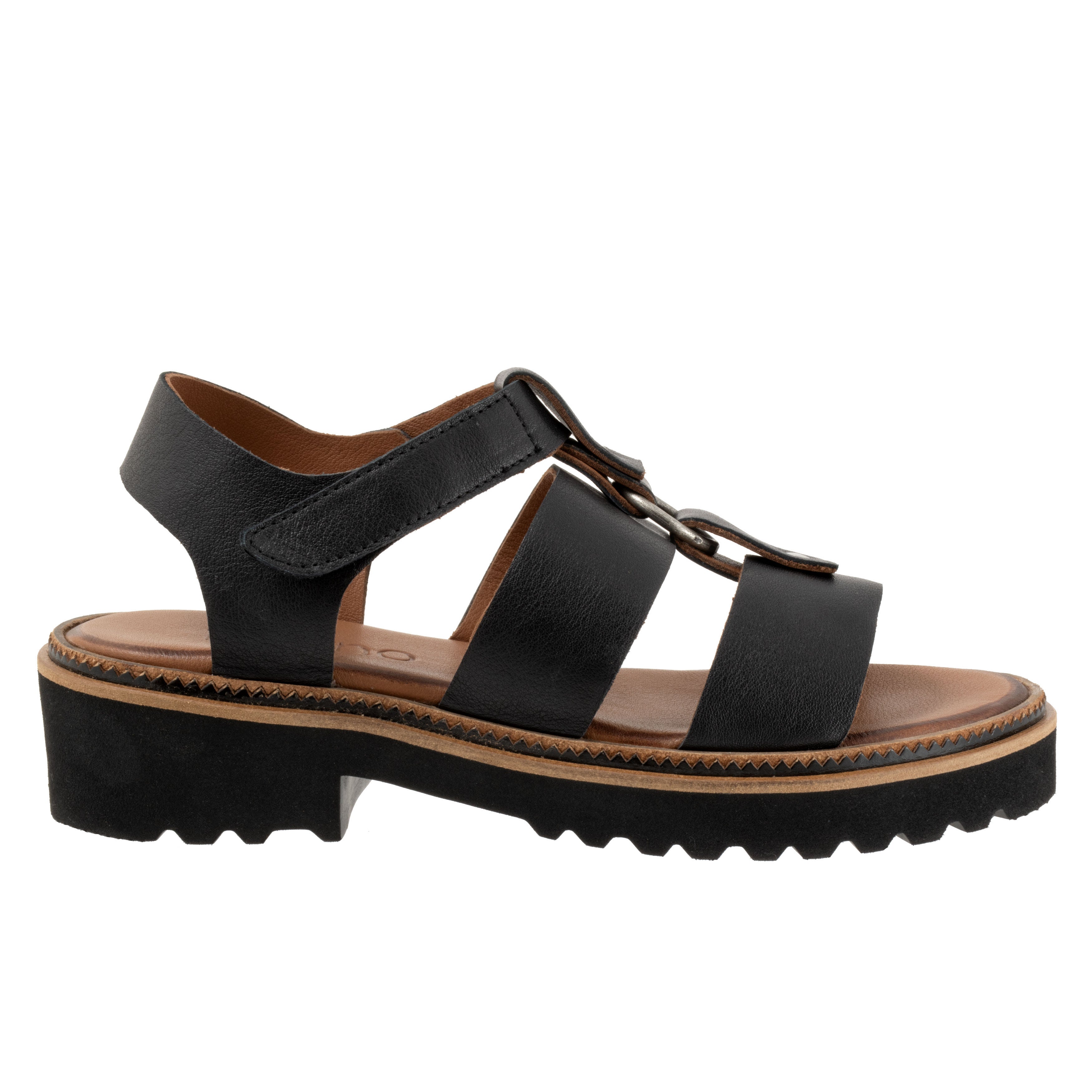 Athena Sandal, BLACK, alternate image number 4