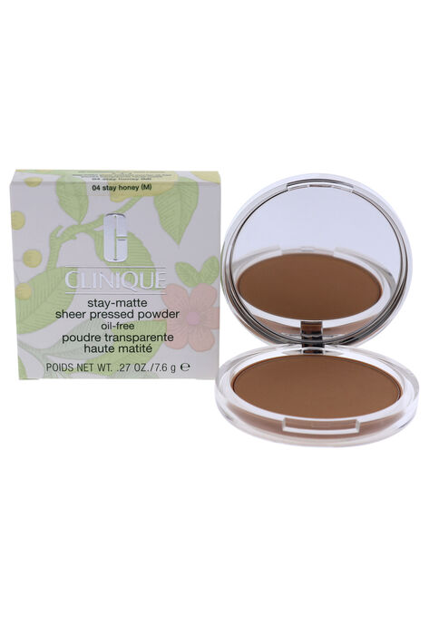 Stay-Matte Sheer Pressed Powder - Dry Combination To Oil -0.27 Oz Powder, STAY HONEY, hi-res image number null