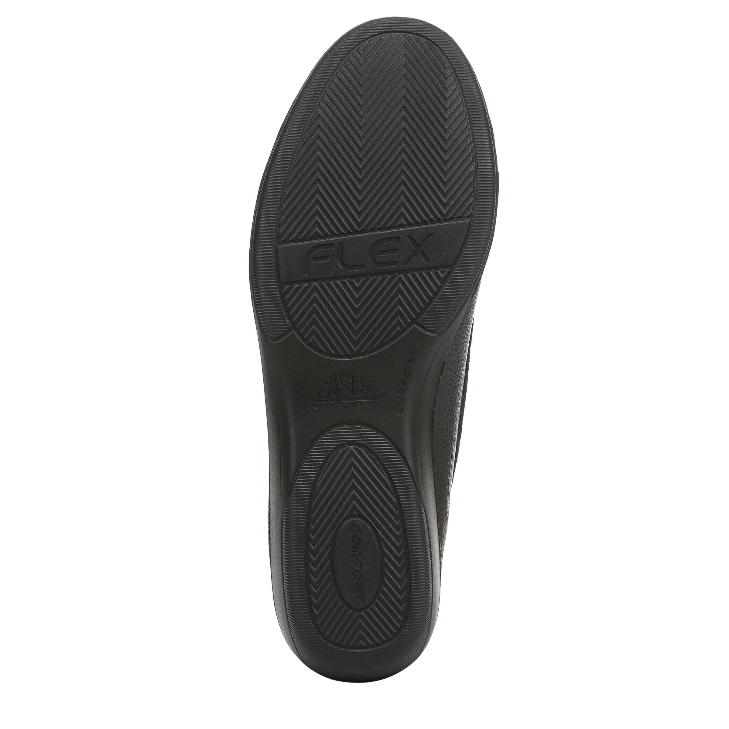 Infinite Slip On Flat, BLACK, alternate image number 7