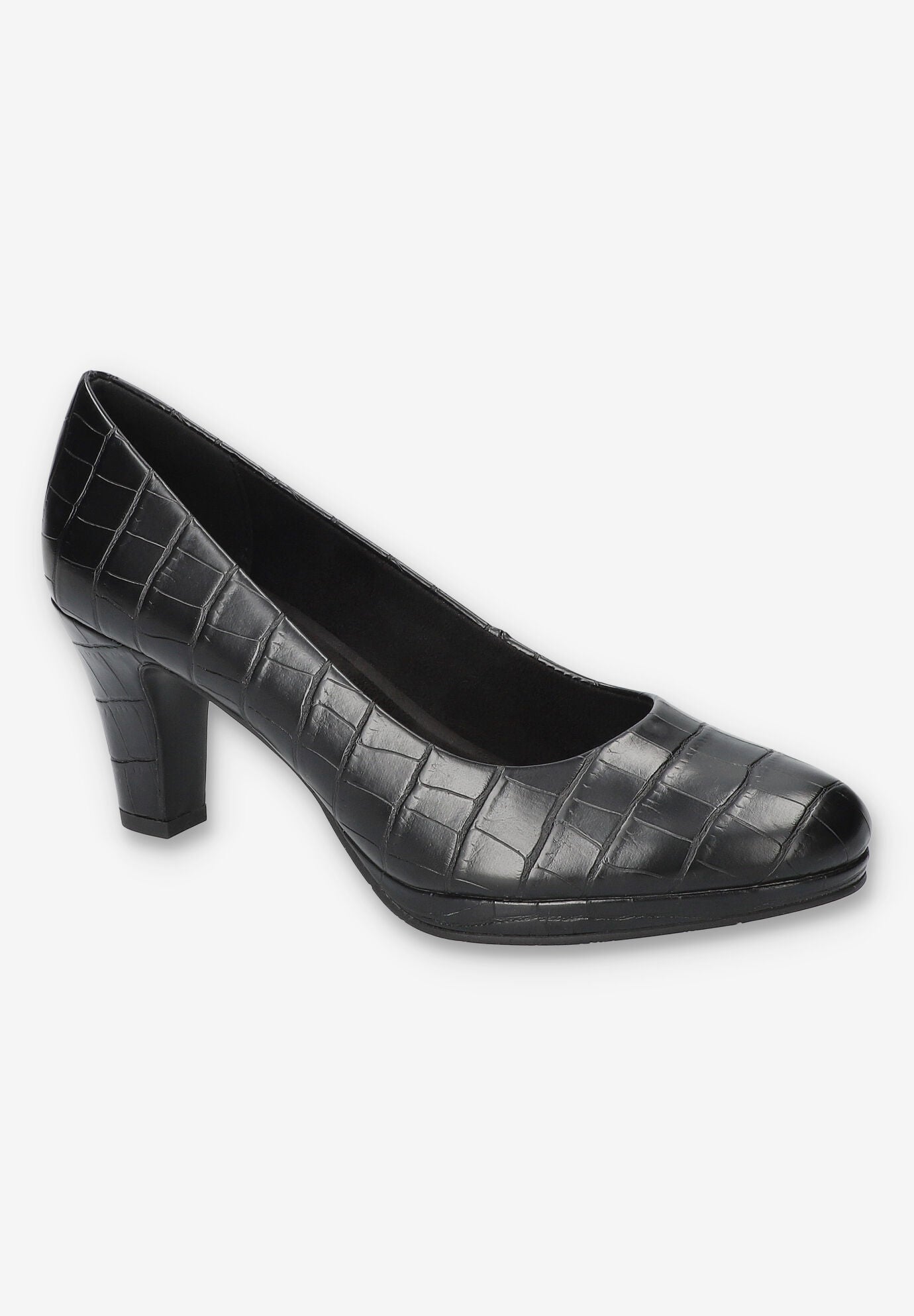 Equinox Platform Pump, BLACK CROCO, hi-res image number 0
