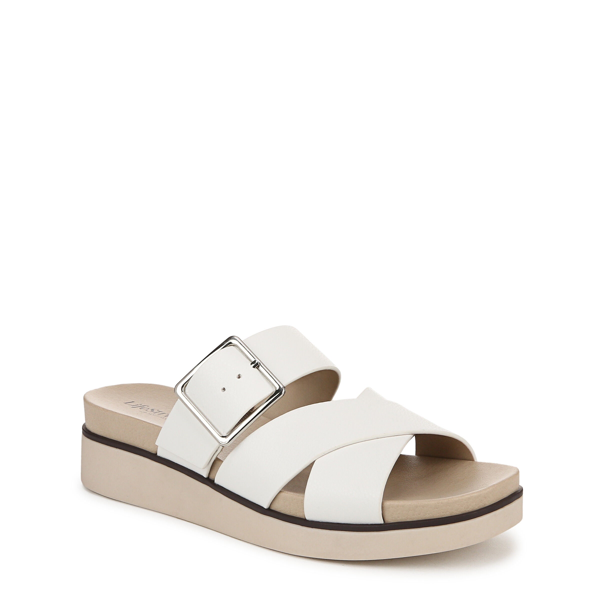 Getaway Sandal, BRIGHT WHITE, hi-res image number 0