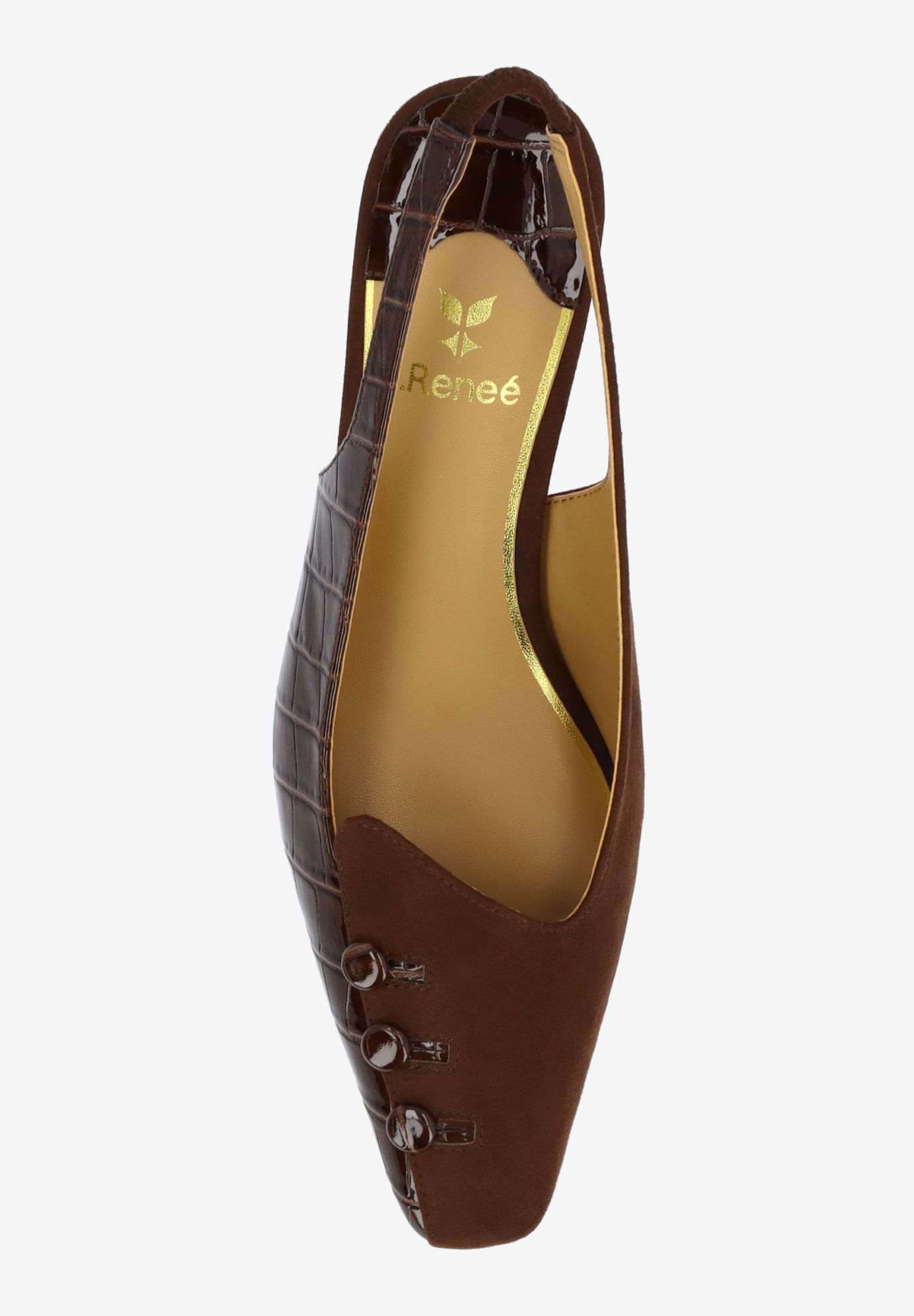 Palora Sling Back Pump, BROWN, alternate image number 1